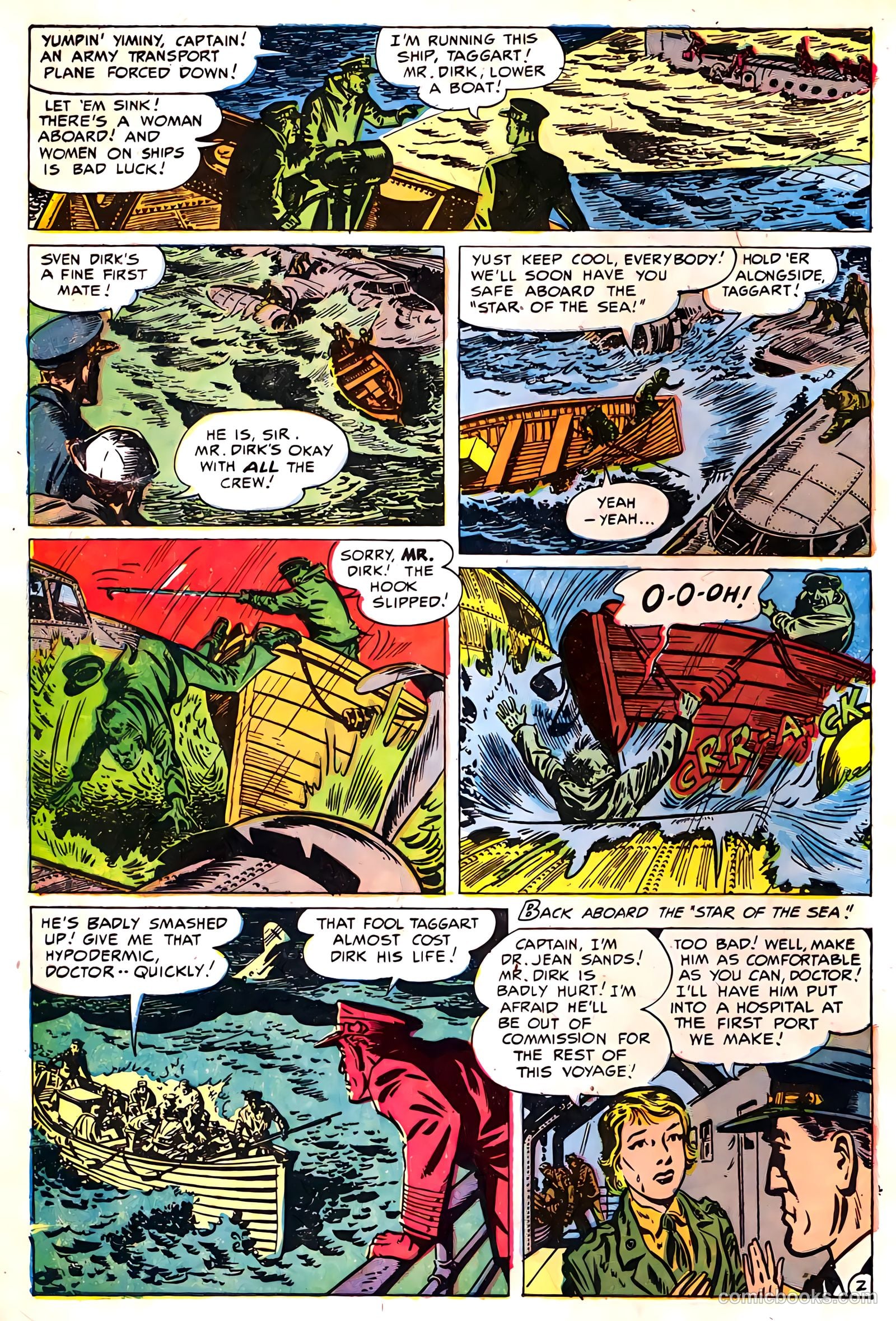 Captain Fleet #1 (1952) — page 4 of 36