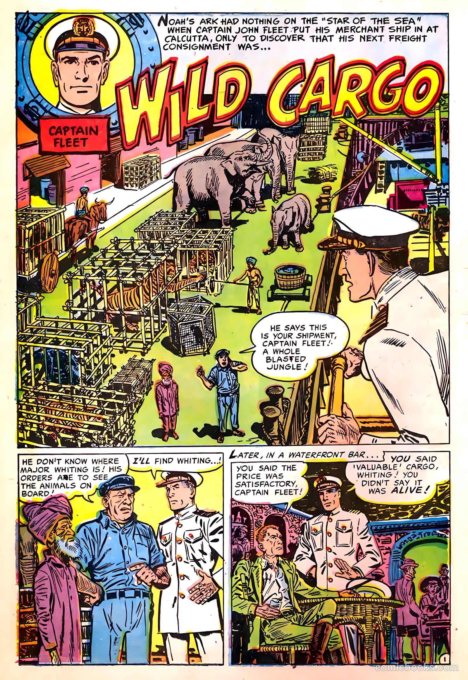 Captain Fleet #1 (1952) — page 12 of 36