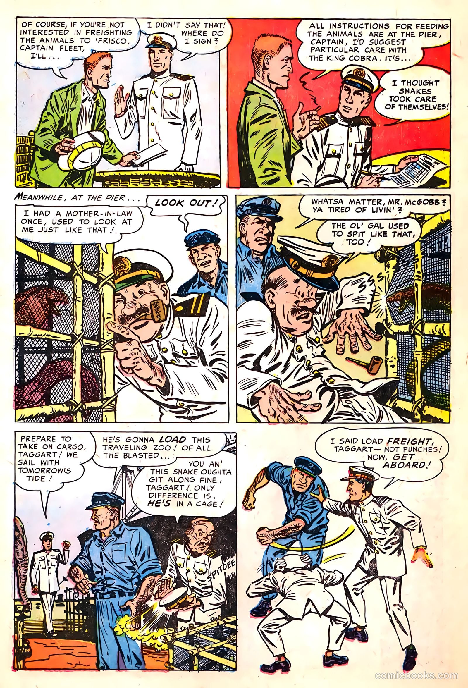 Captain Fleet #1 (1952) — page 13 of 36
