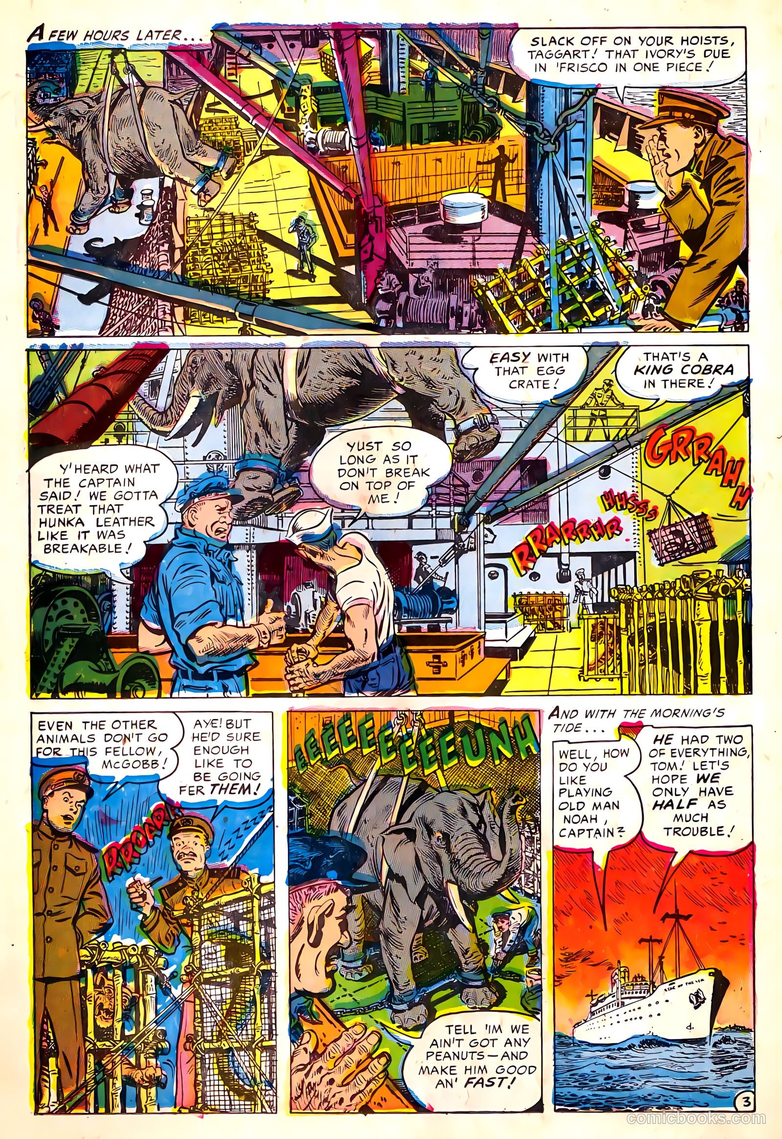 Captain Fleet #1 (1952) — page 14 of 36