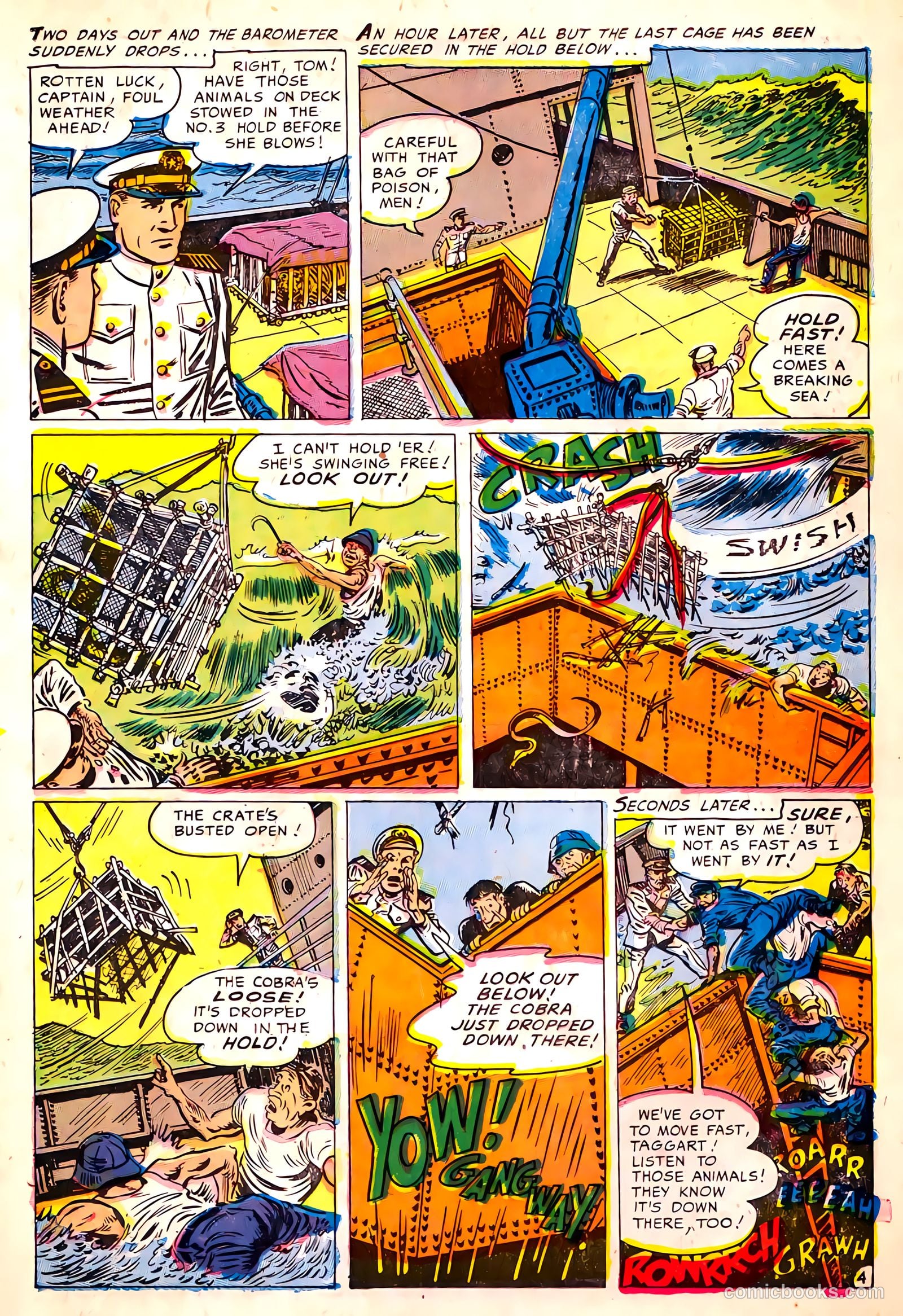 Captain Fleet #1 (1952) — page 15 of 36