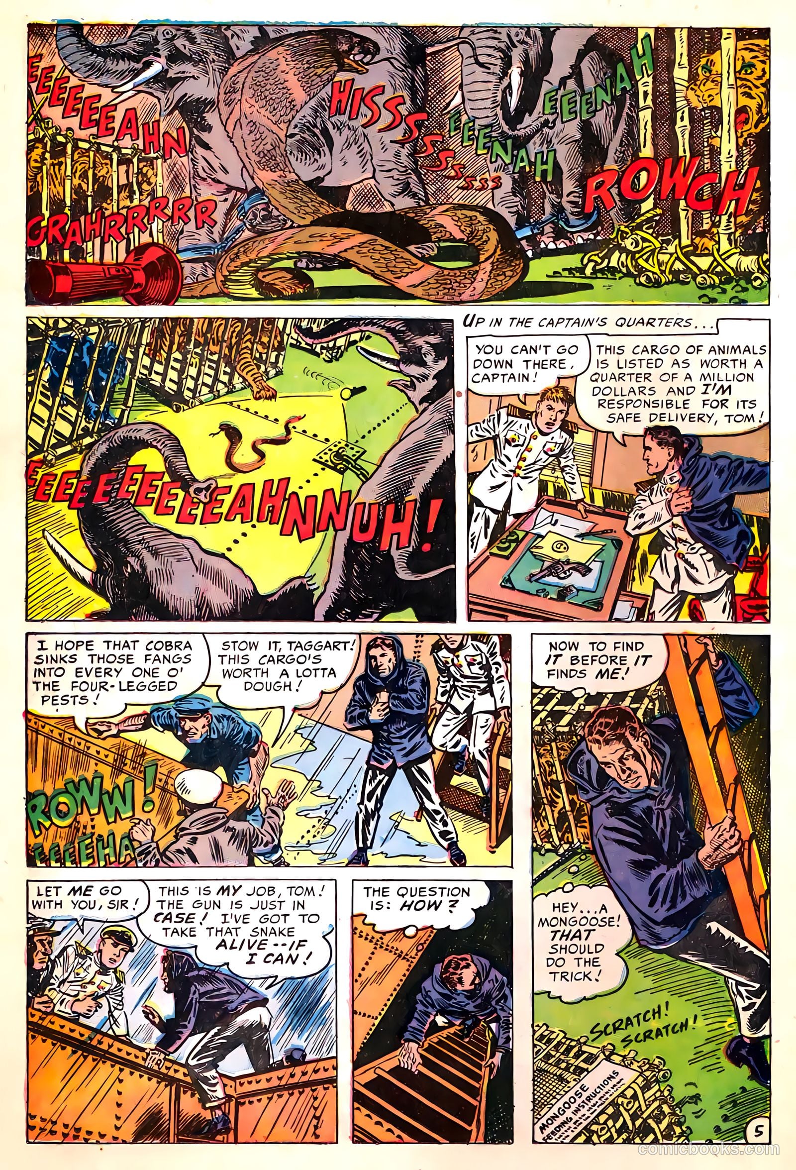 Captain Fleet #1 (1952) — page 16 of 36