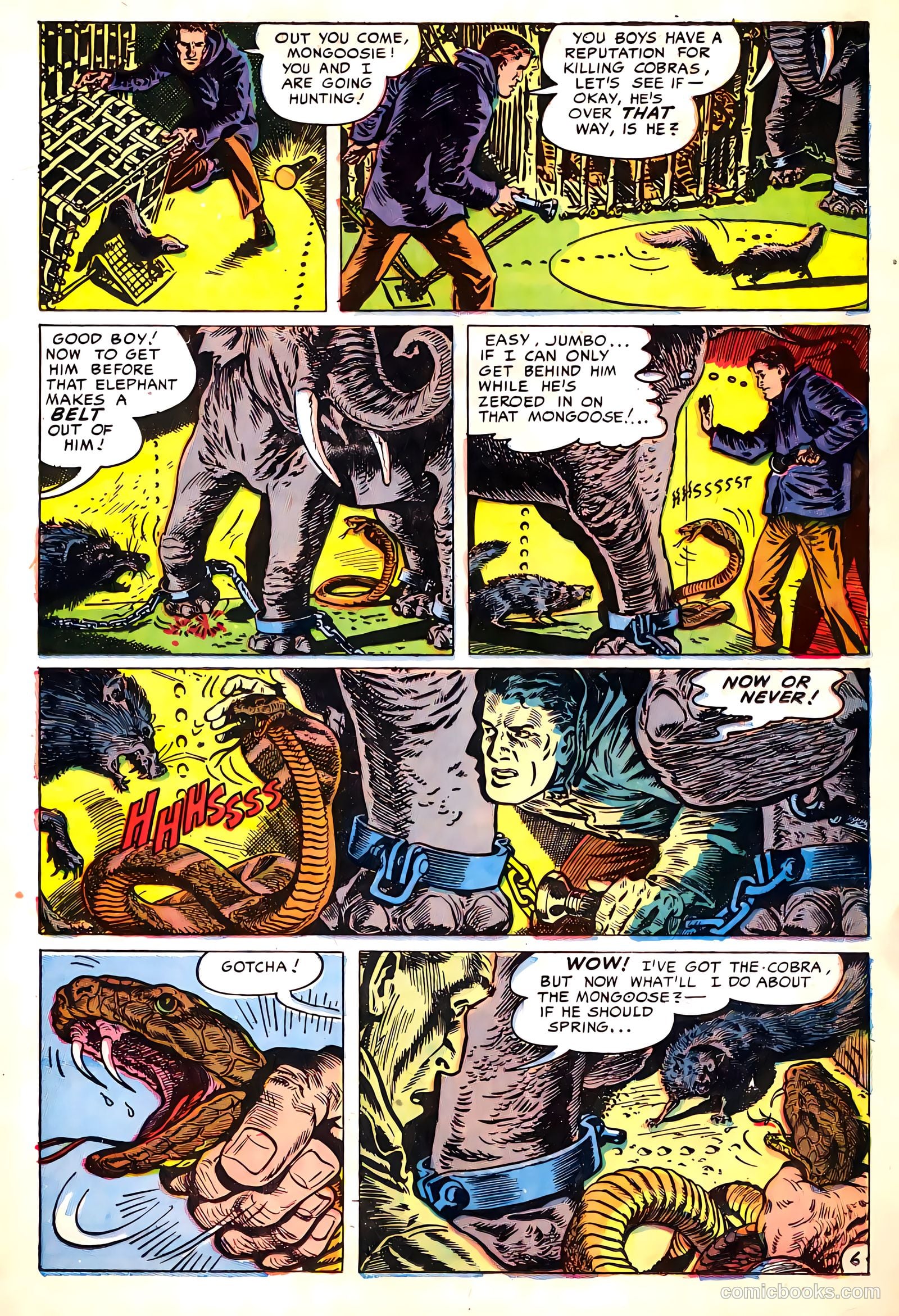 Captain Fleet #1 (1952) — page 17 of 36