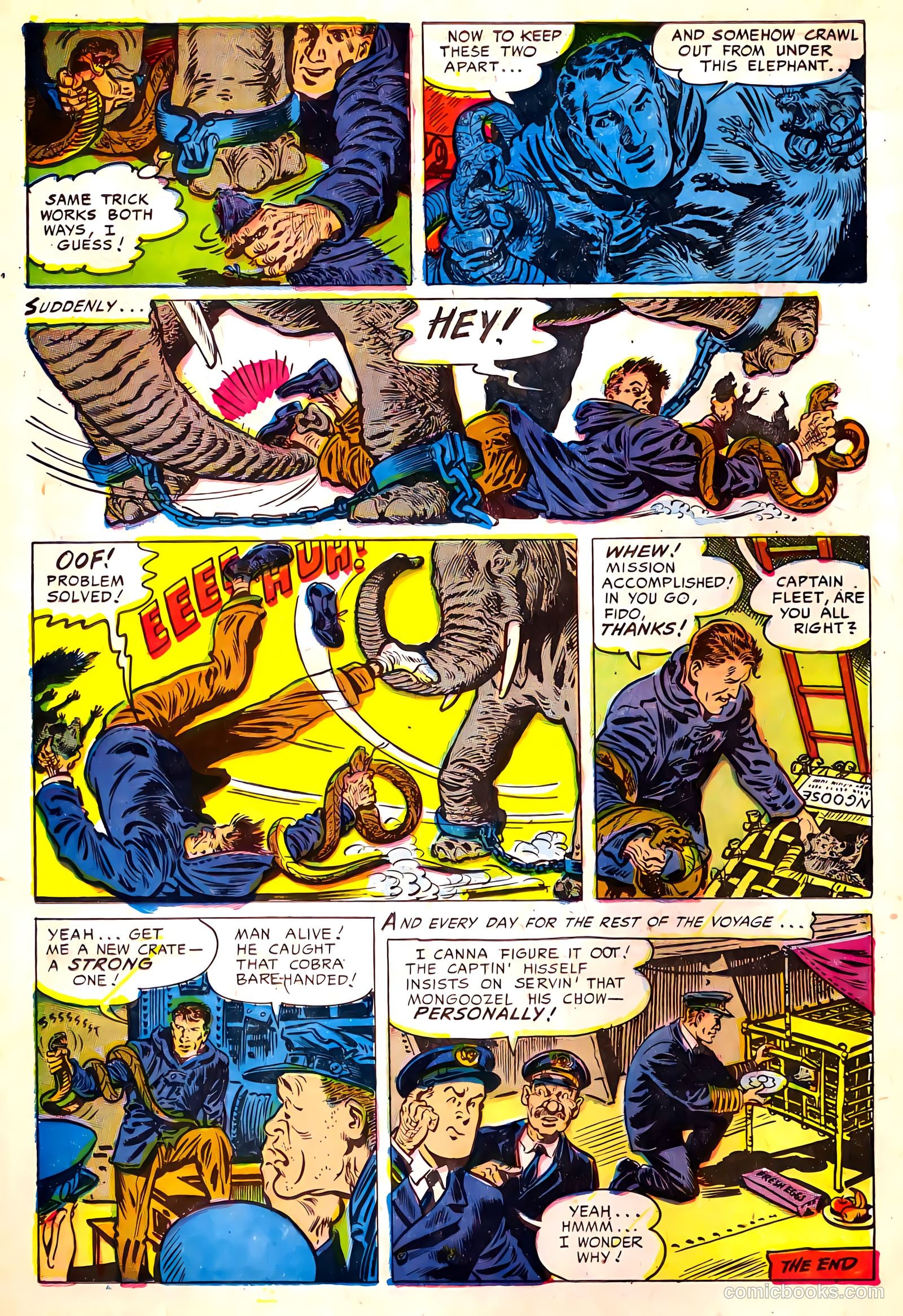 Captain Fleet #1 (1952) — page 18 of 36