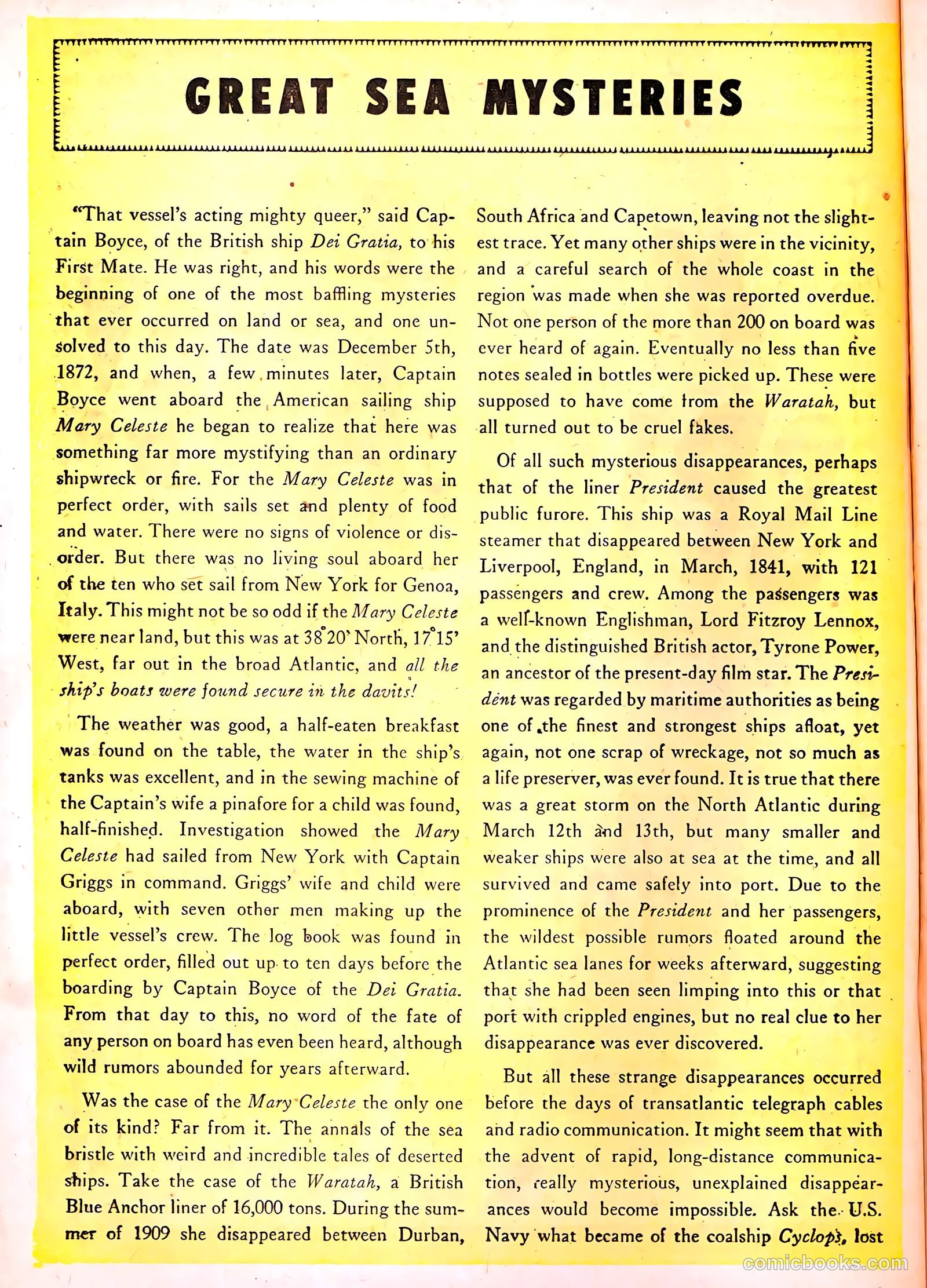 Captain Fleet #1 (1952) — page 20 of 36