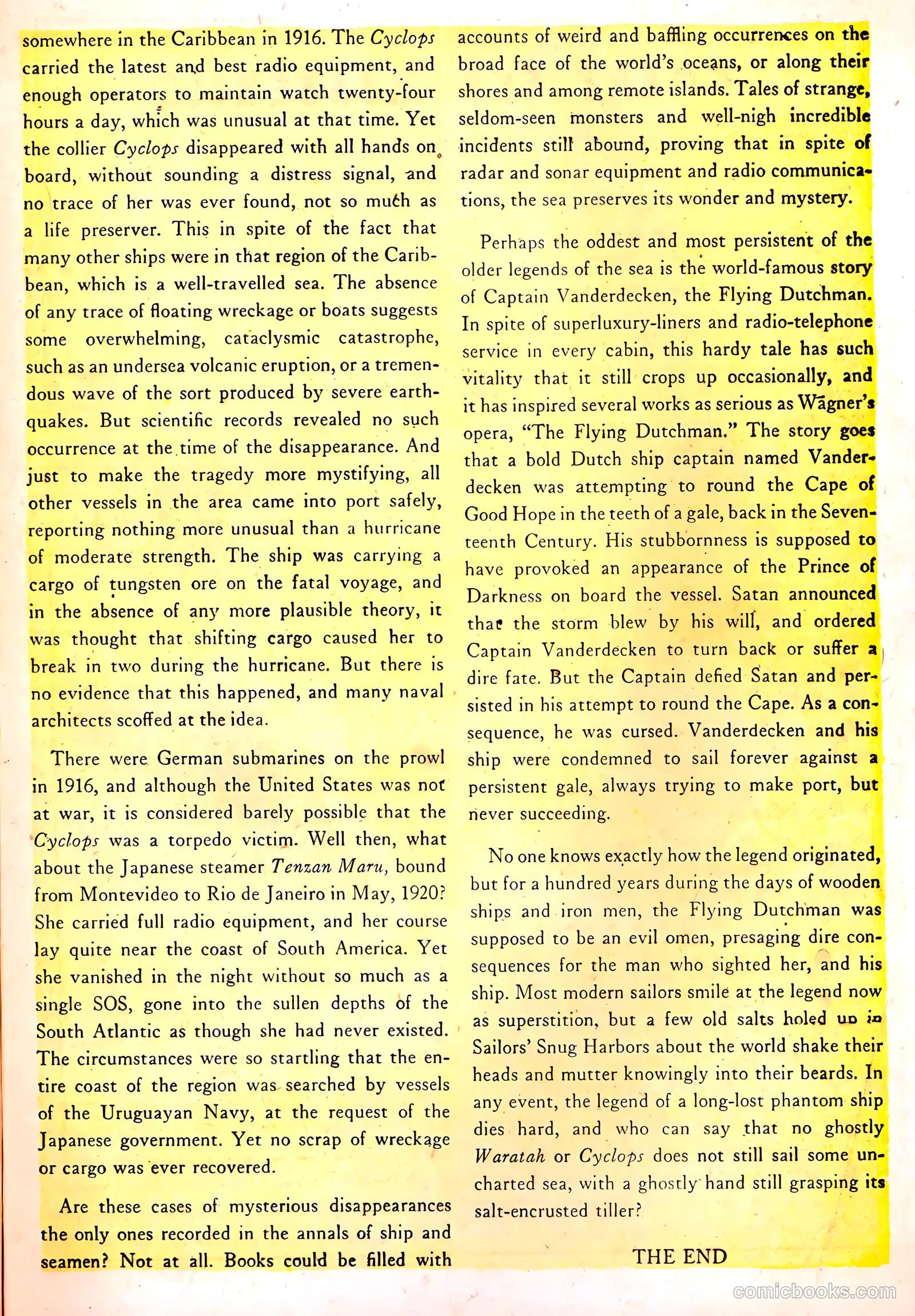 Captain Fleet #1 (1952) — page 21 of 36