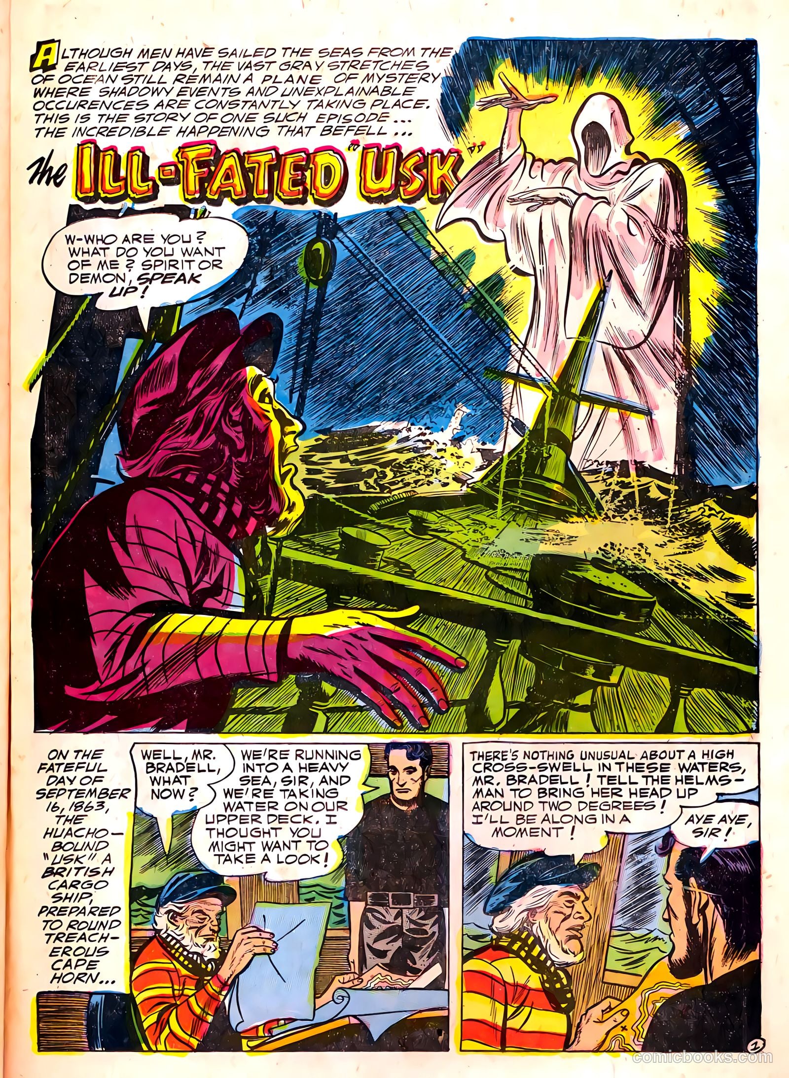 Captain Fleet #1 (1952) — page 23 of 36