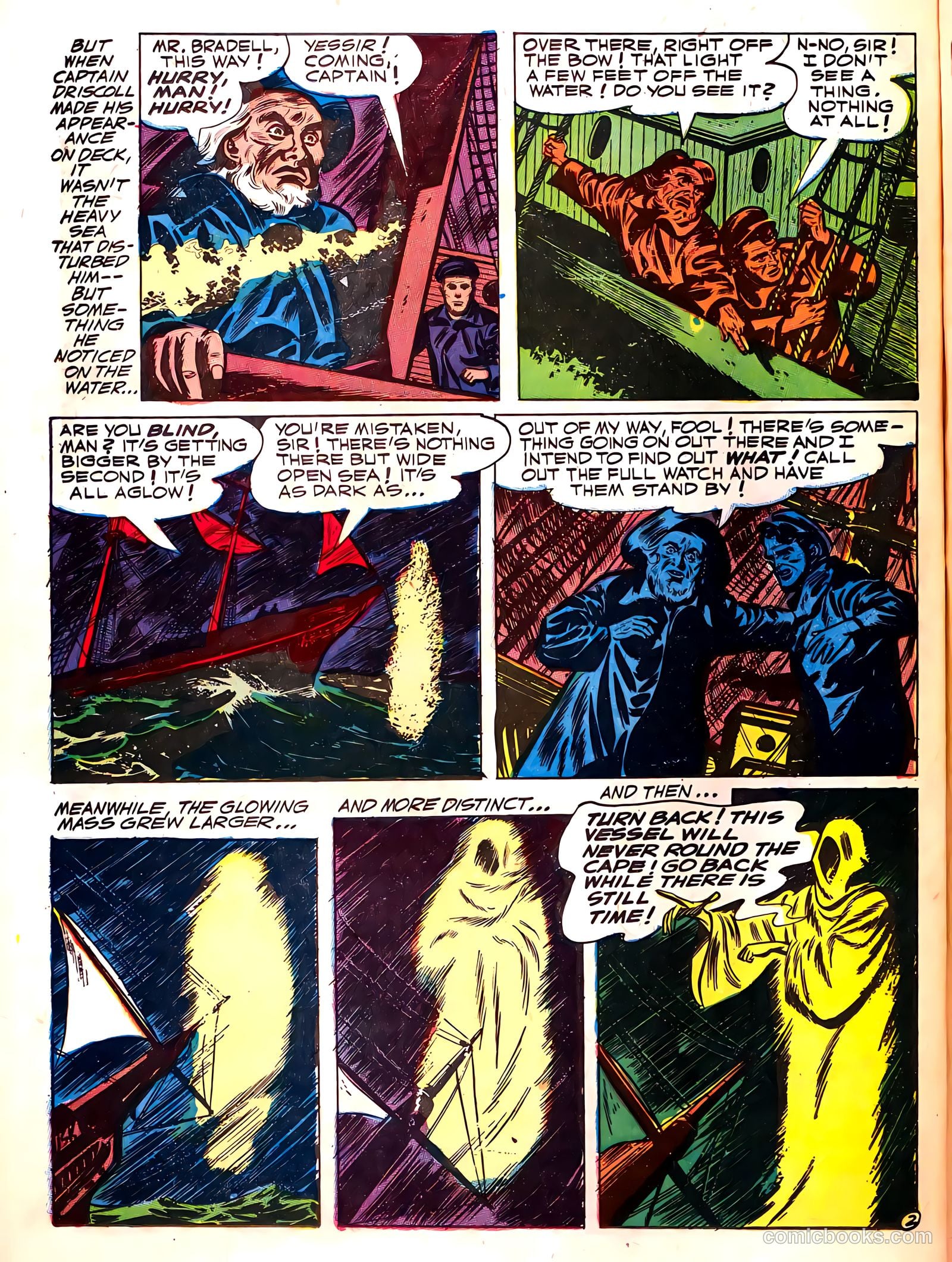 Captain Fleet #1 (1952) — page 24 of 36