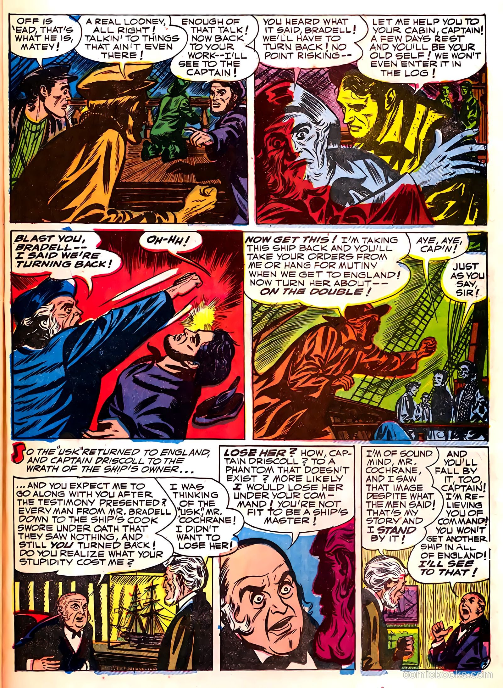 Captain Fleet #1 (1952) — page 25 of 36