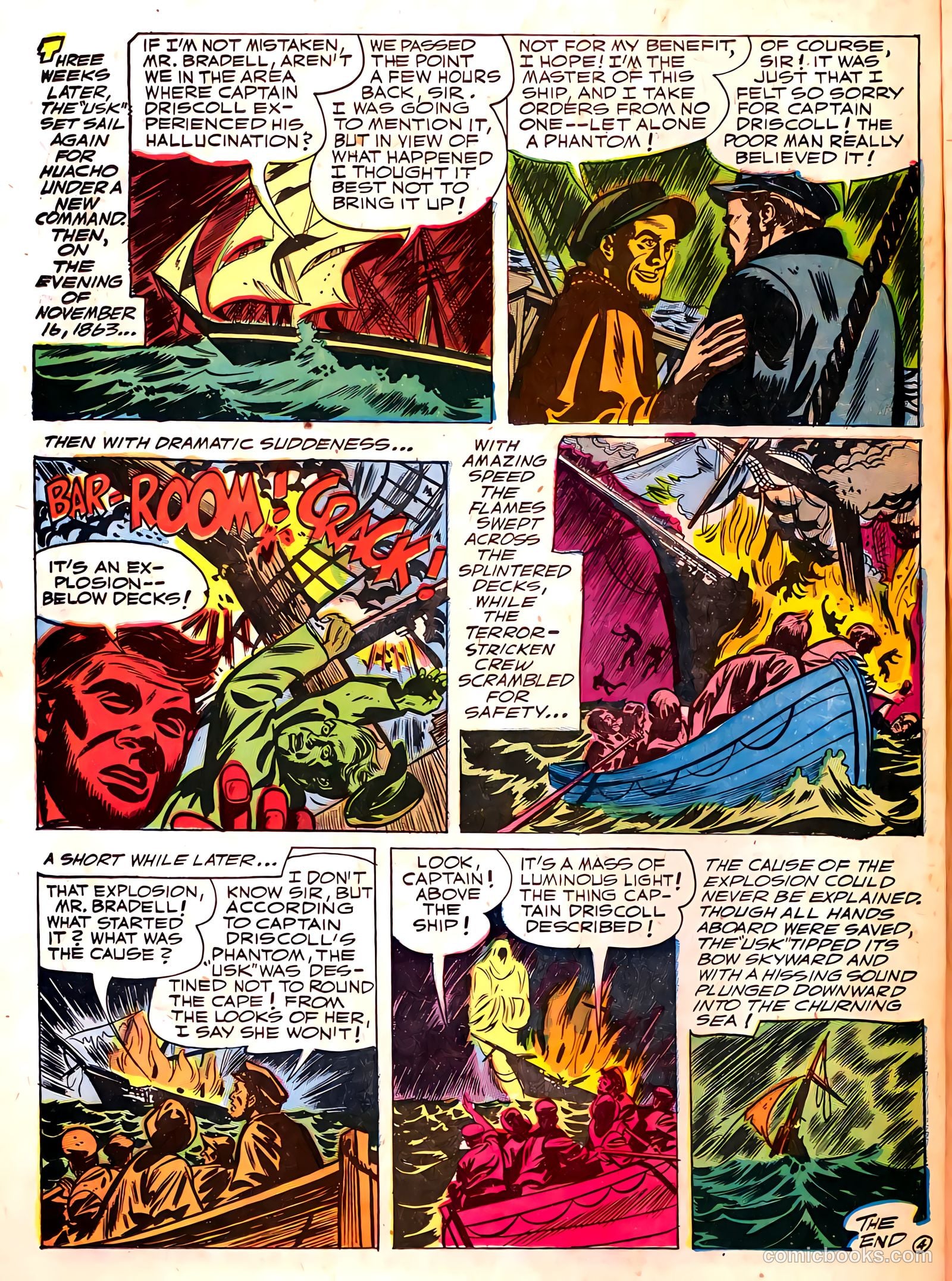 Captain Fleet #1 (1952) — page 26 of 36