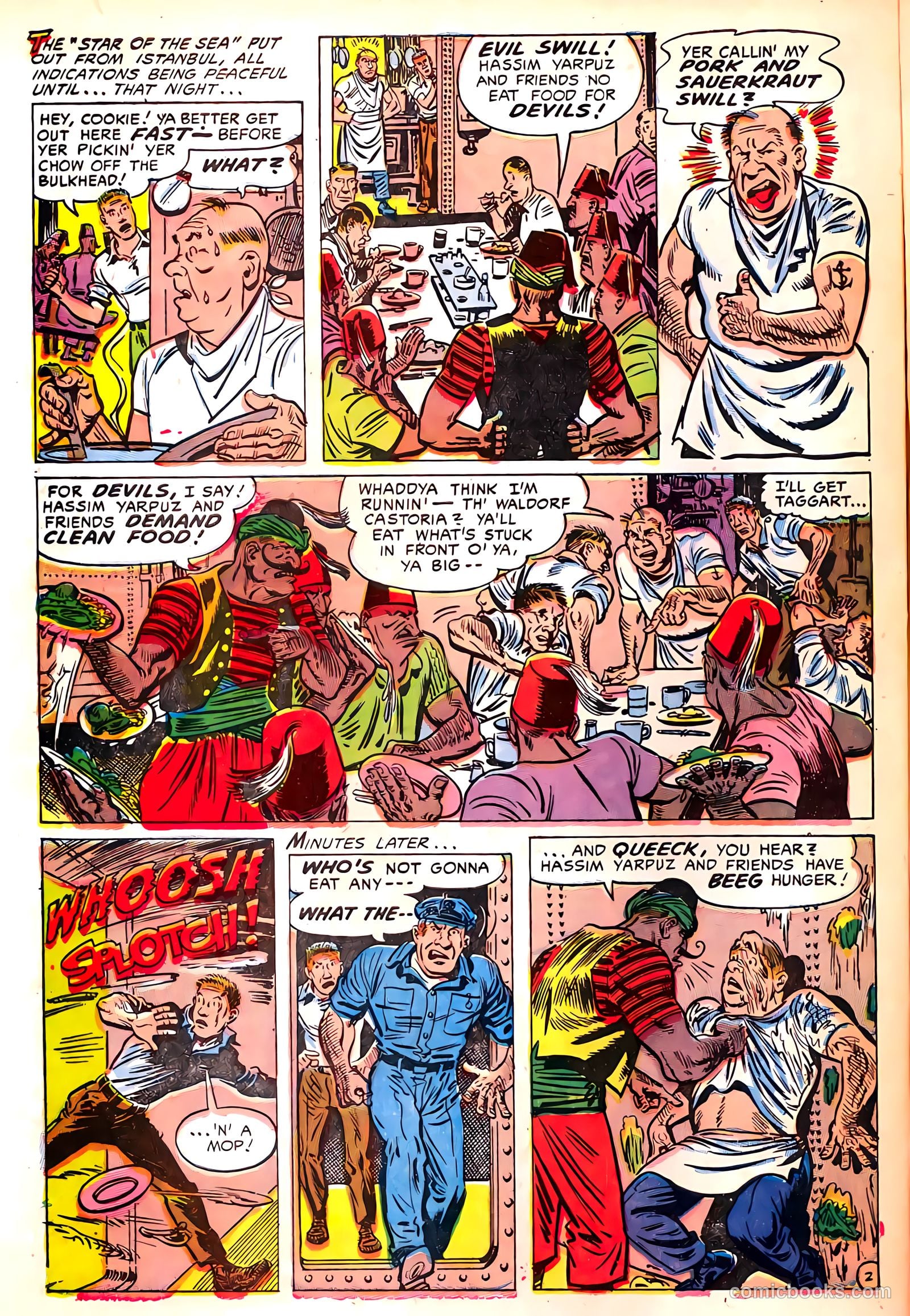 Captain Fleet #1 (1952) — page 28 of 36