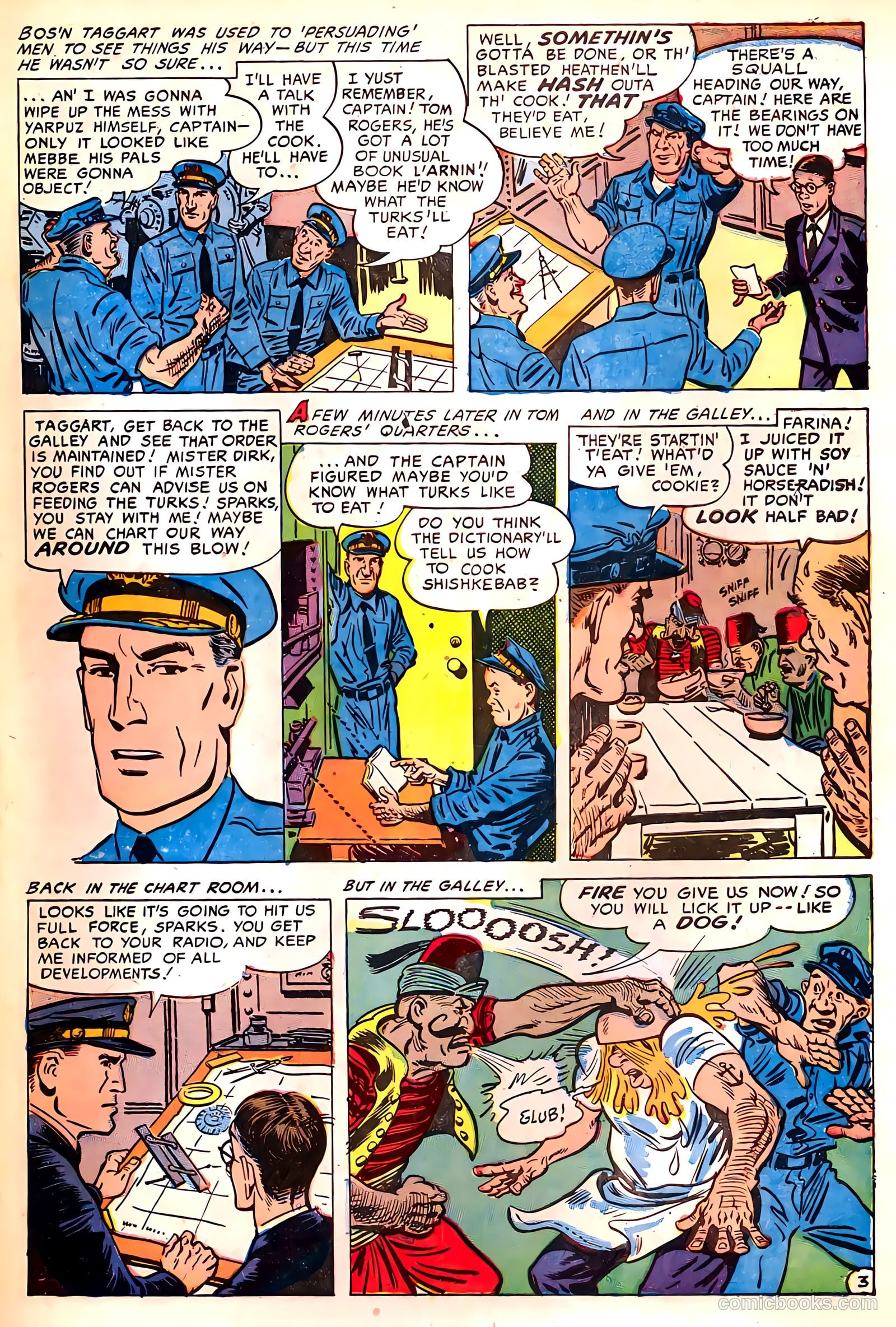 Captain Fleet #1 (1952) — page 29 of 36