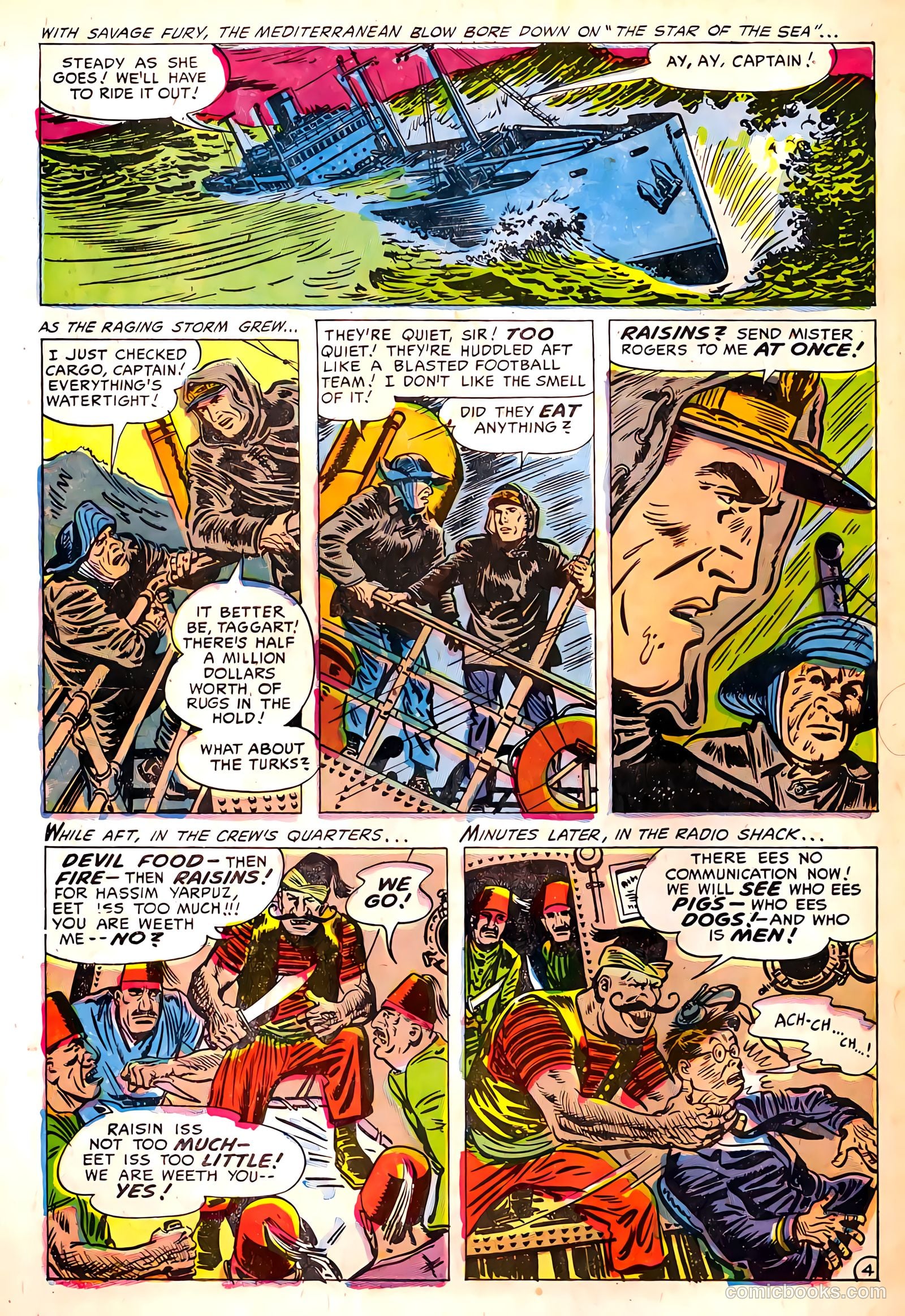 Captain Fleet #1 (1952) — page 30 of 36