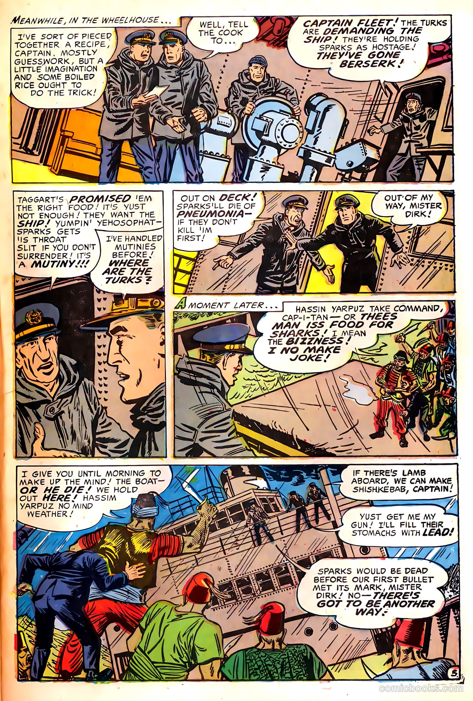 Captain Fleet #1 (1952) — page 31 of 36