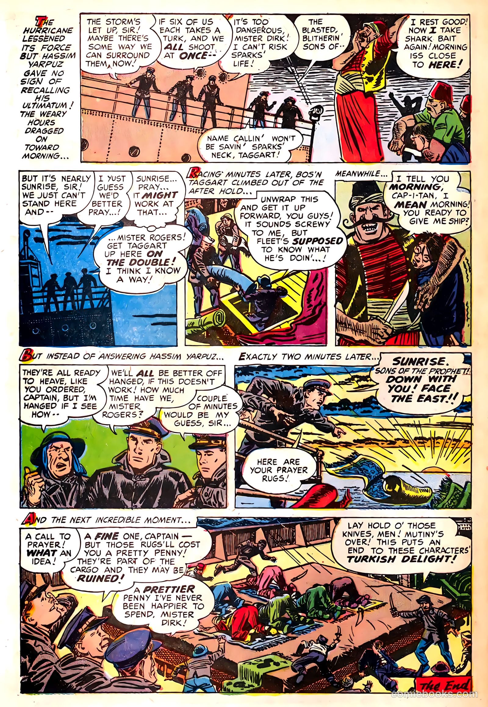 Captain Fleet #1 (1952) — page 32 of 36