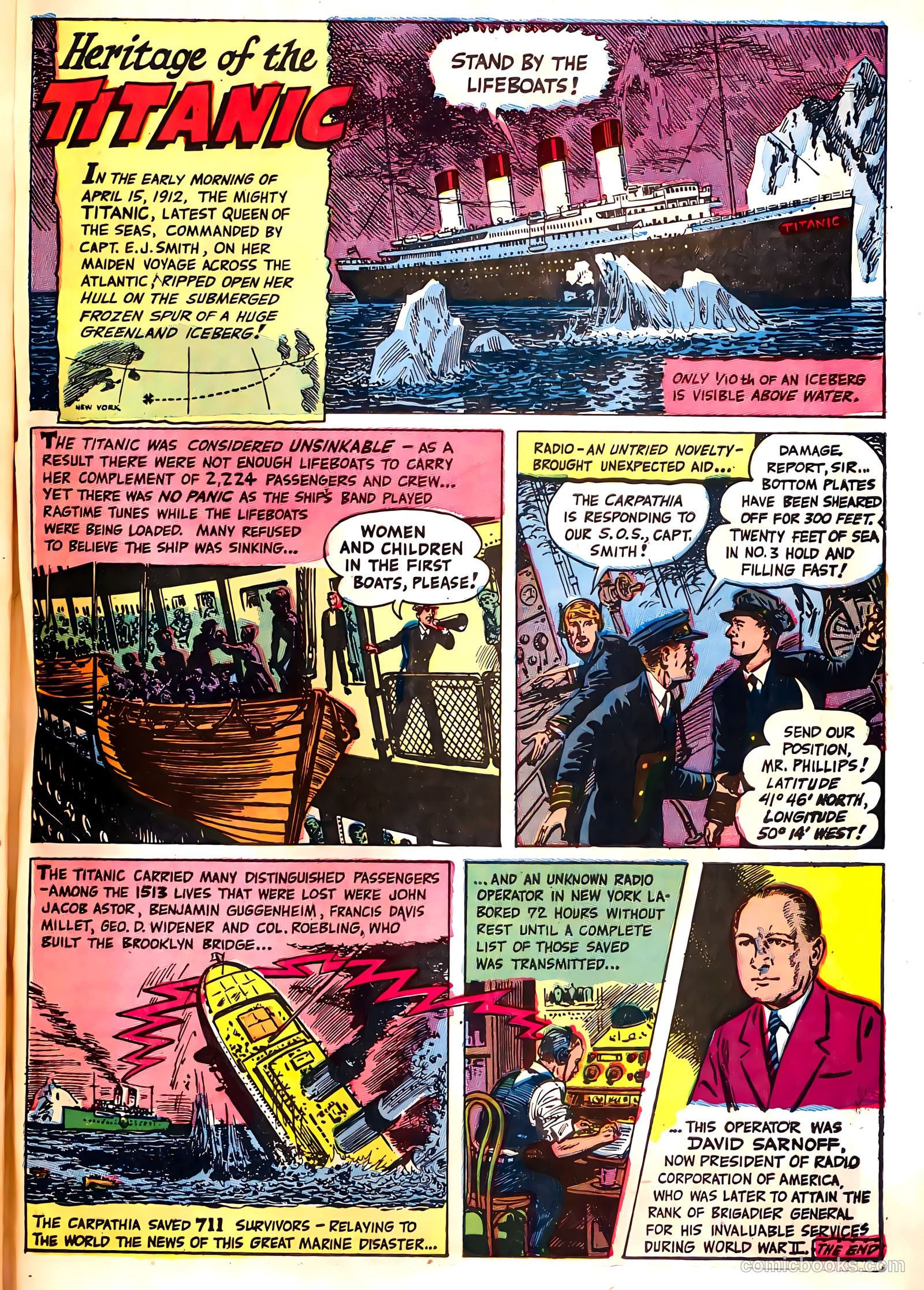 Captain Fleet #1 (1952) — page 33 of 36
