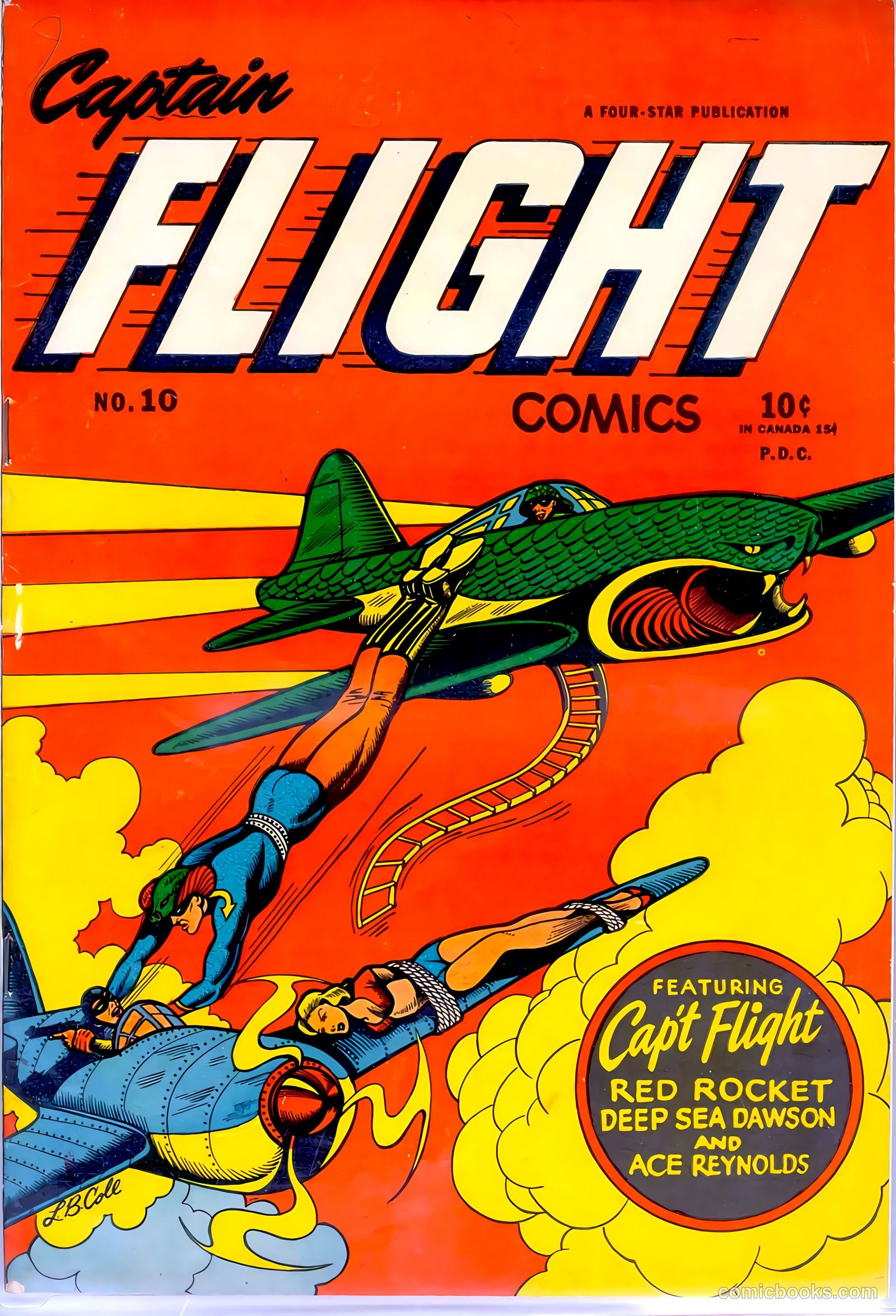 Captain Flight Comics #10