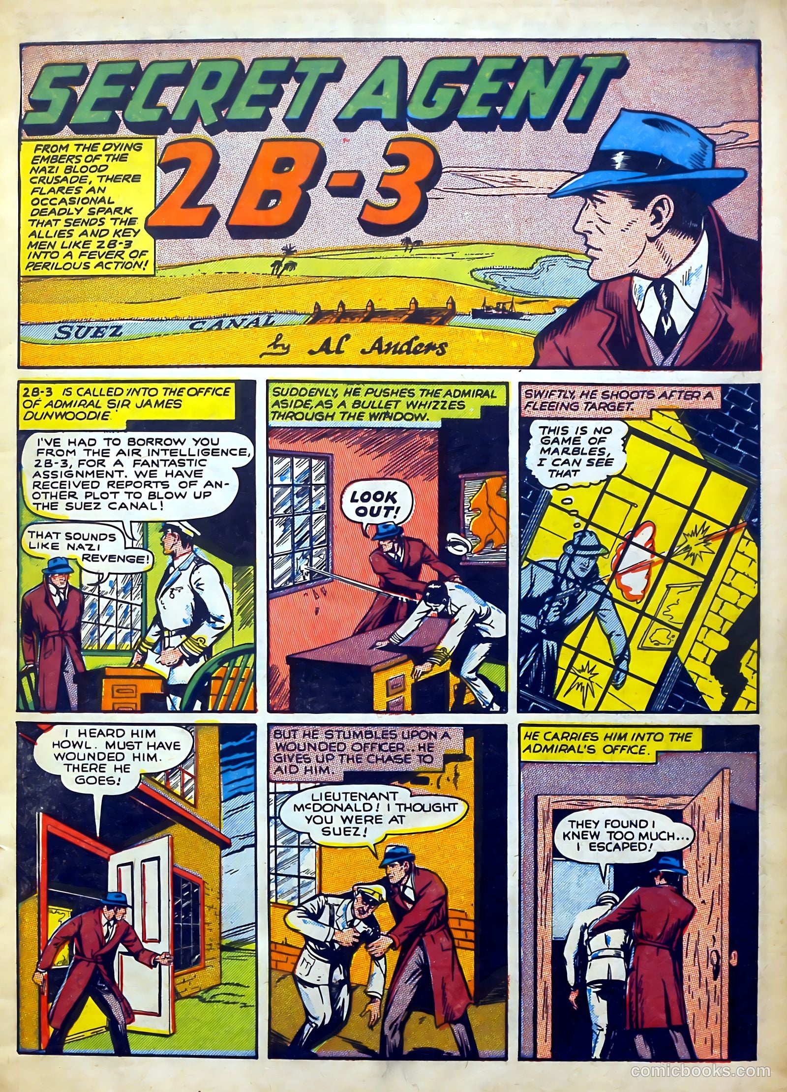 Captain Flight Comics #10 (1945) — page 9 of 52