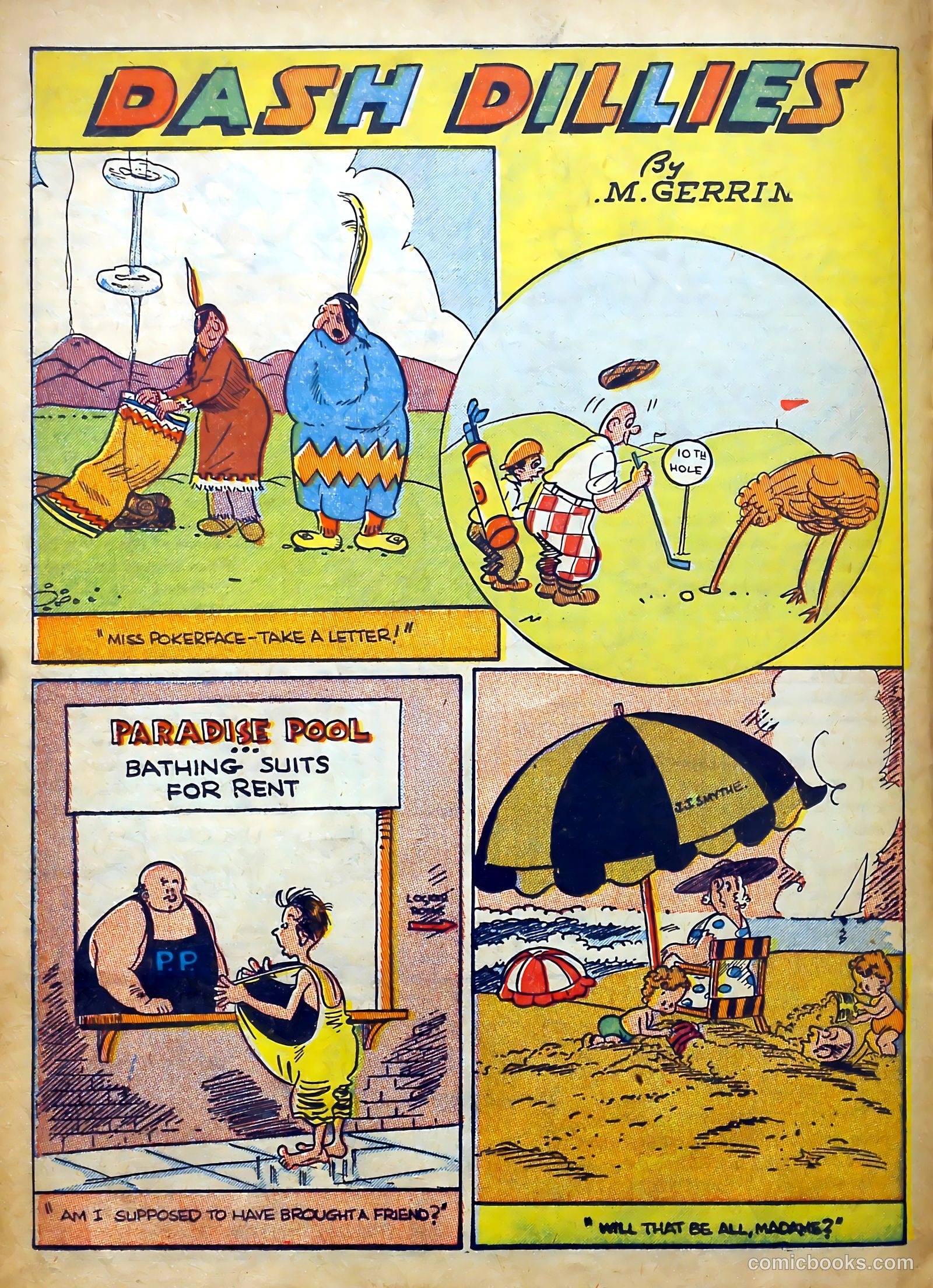 Captain Flight Comics #10 (1945) — page 24 of 52