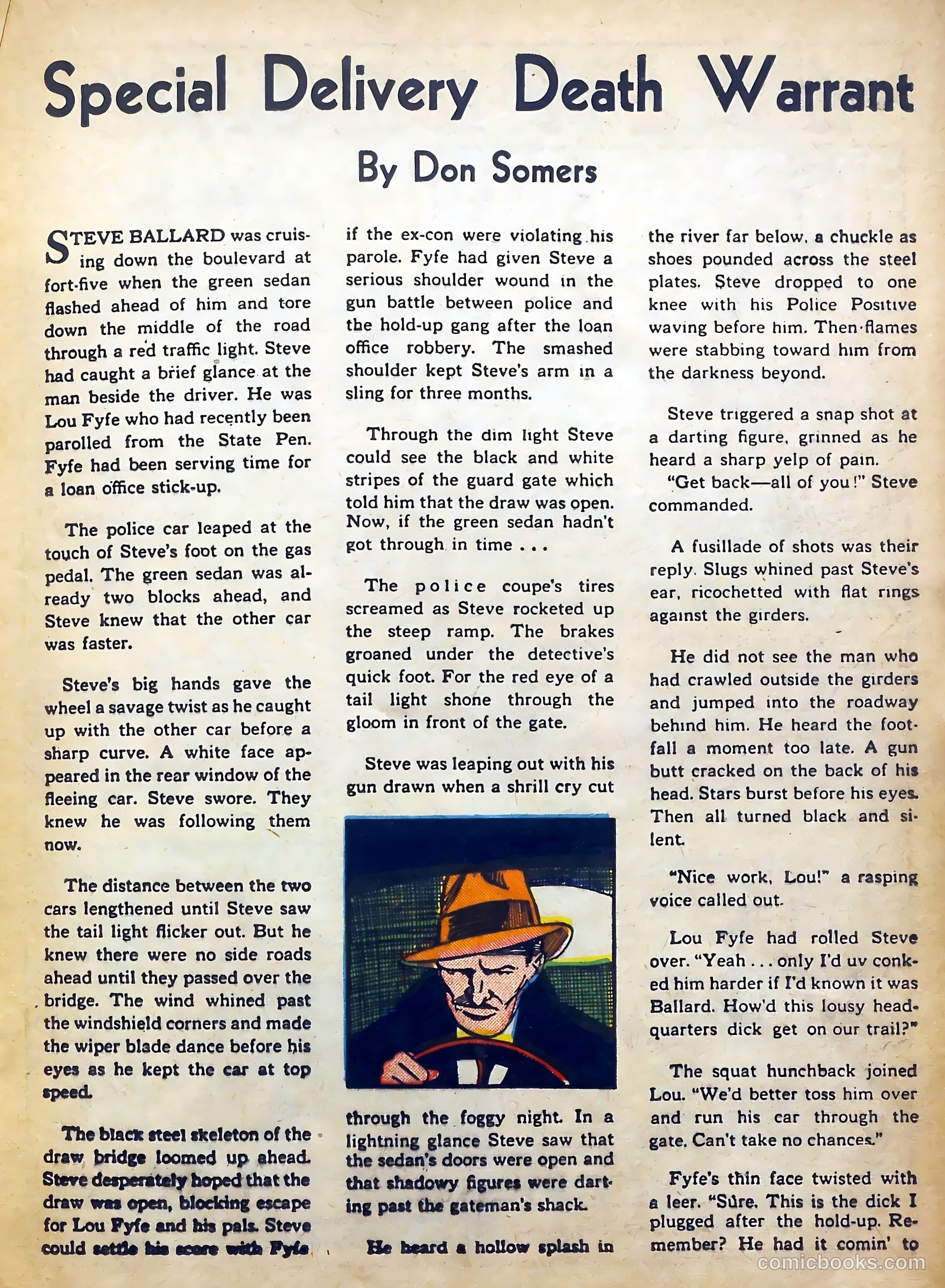Captain Flight Comics #10 (1945) — page 25 of 52