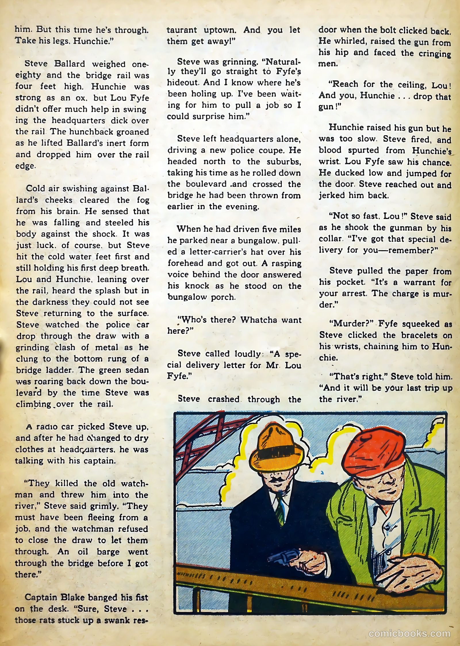 Captain Flight Comics #10 (1945) — page 26 of 52