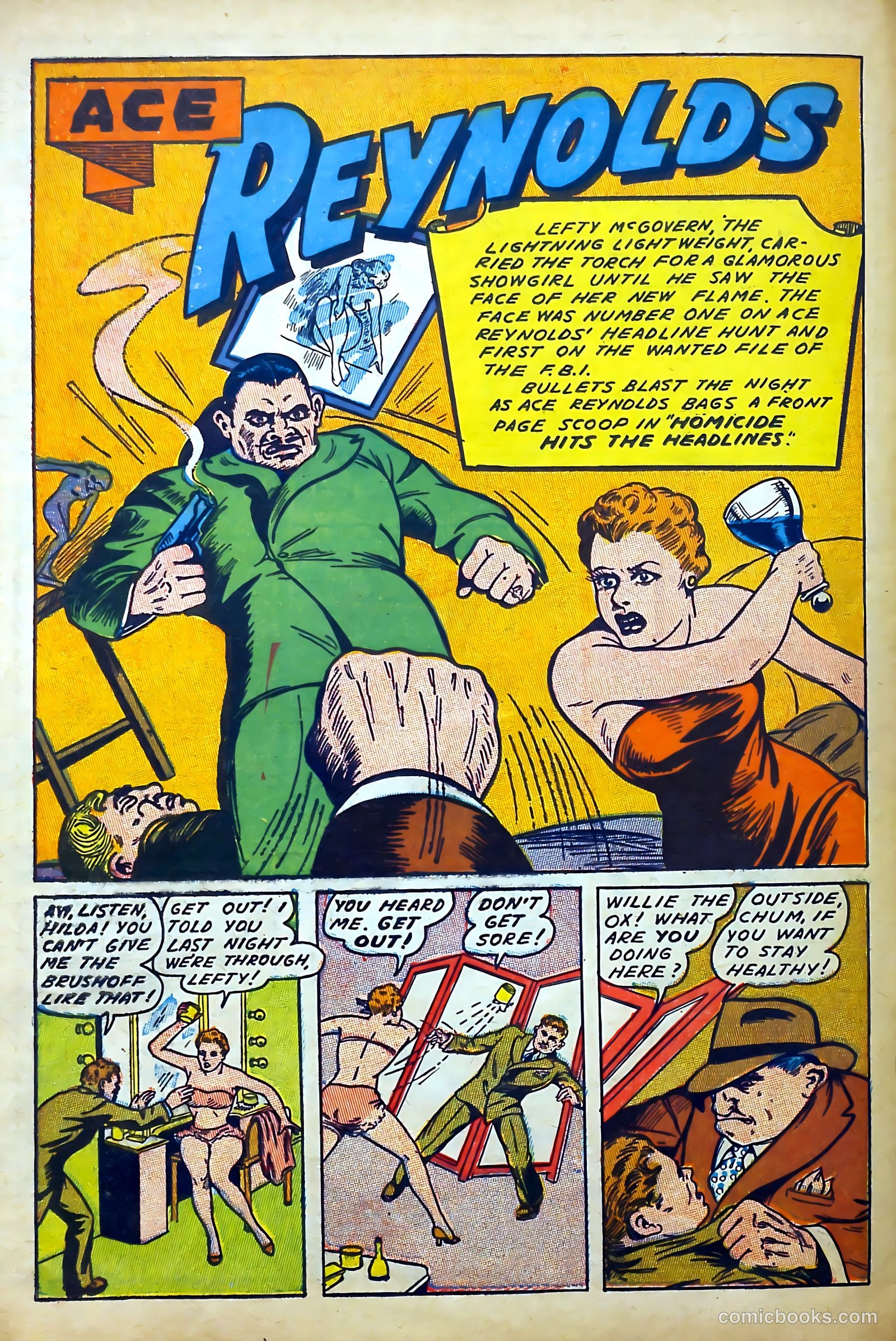 Captain Flight Comics #10 (1945) — page 38 of 52