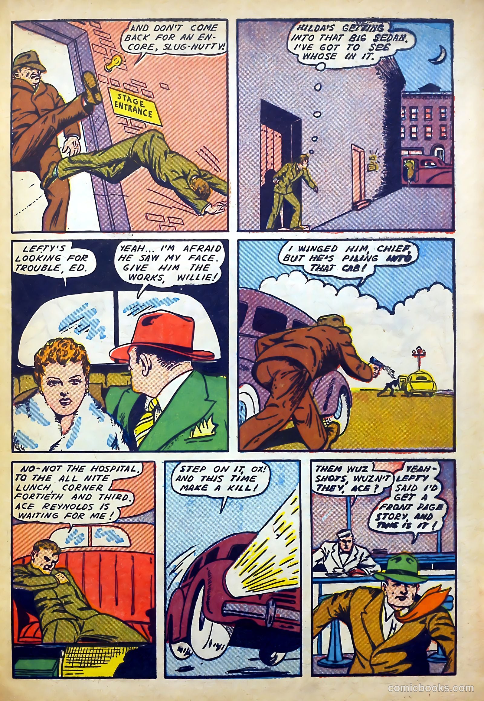 Captain Flight Comics #10 (1945) — page 39 of 52