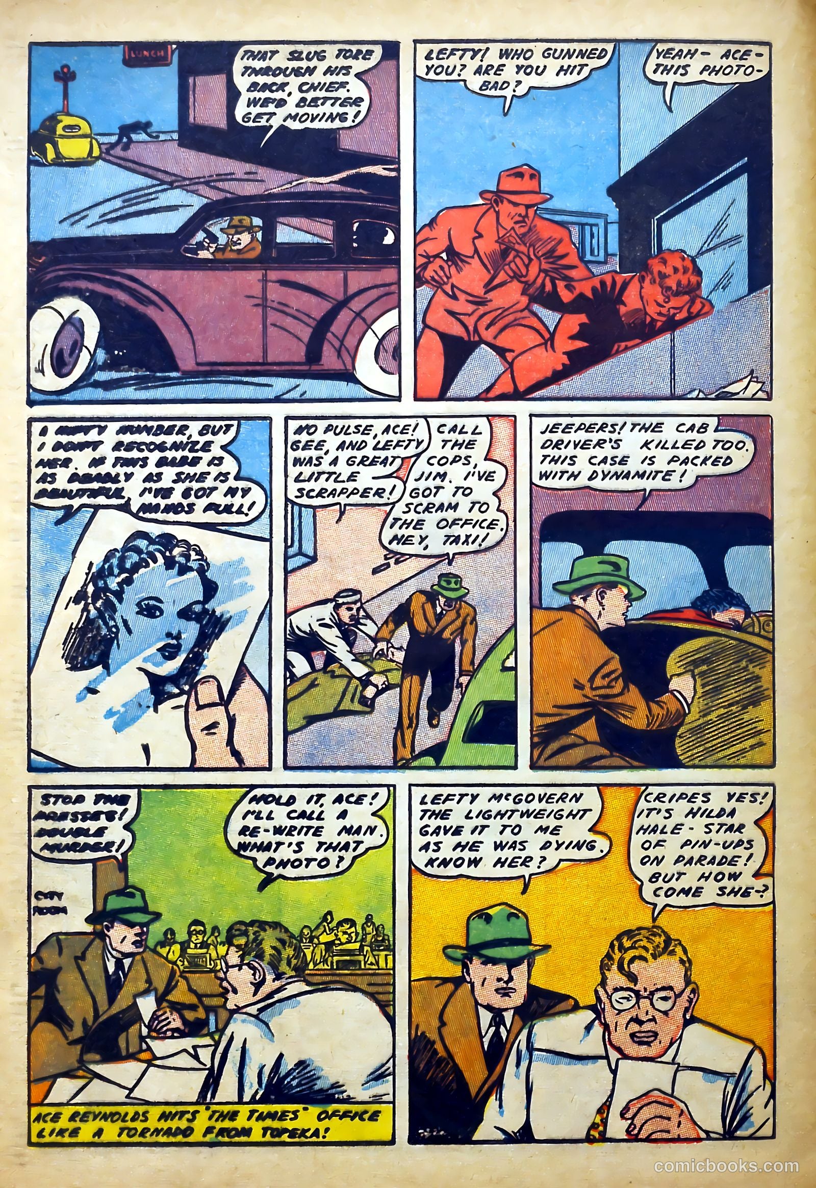 Captain Flight Comics #10 (1945) — page 40 of 52