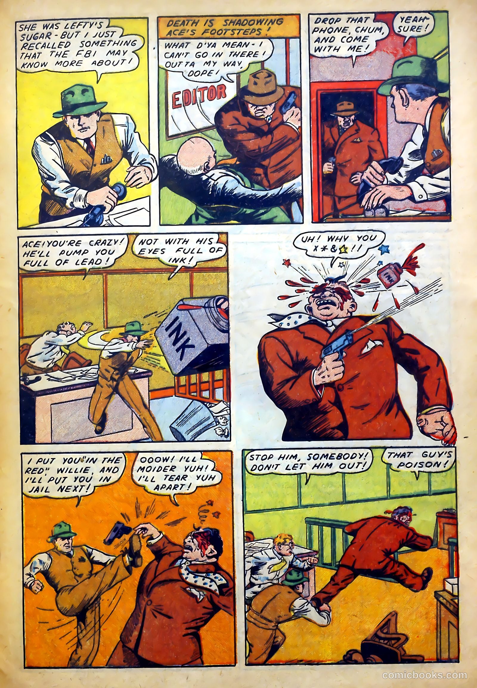 Captain Flight Comics #10 (1945) — page 41 of 52