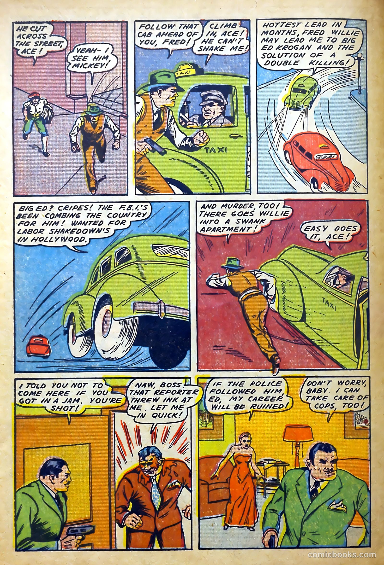 Captain Flight Comics #10 (1945) — page 42 of 52