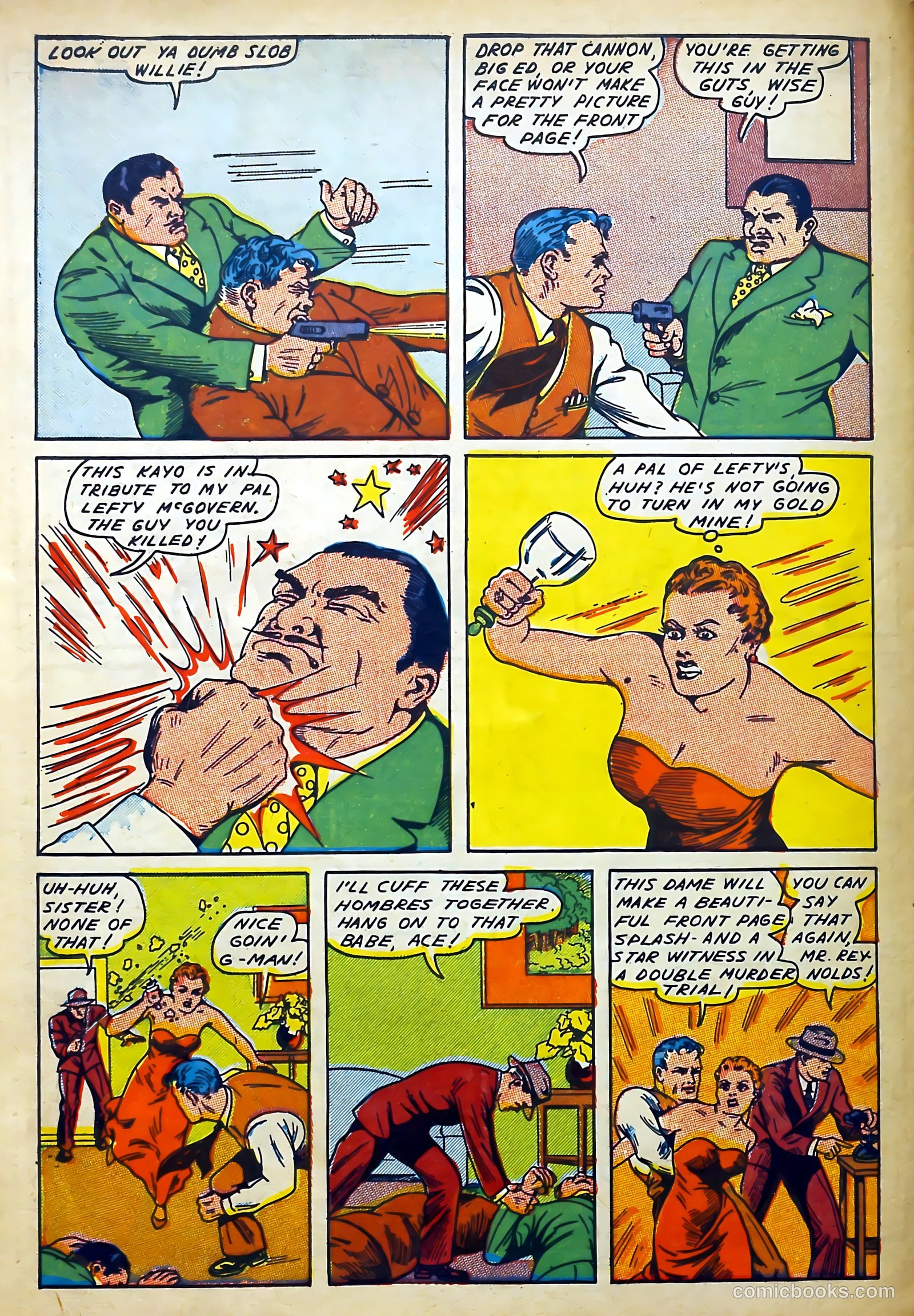Captain Flight Comics #10 (1945) — page 44 of 52