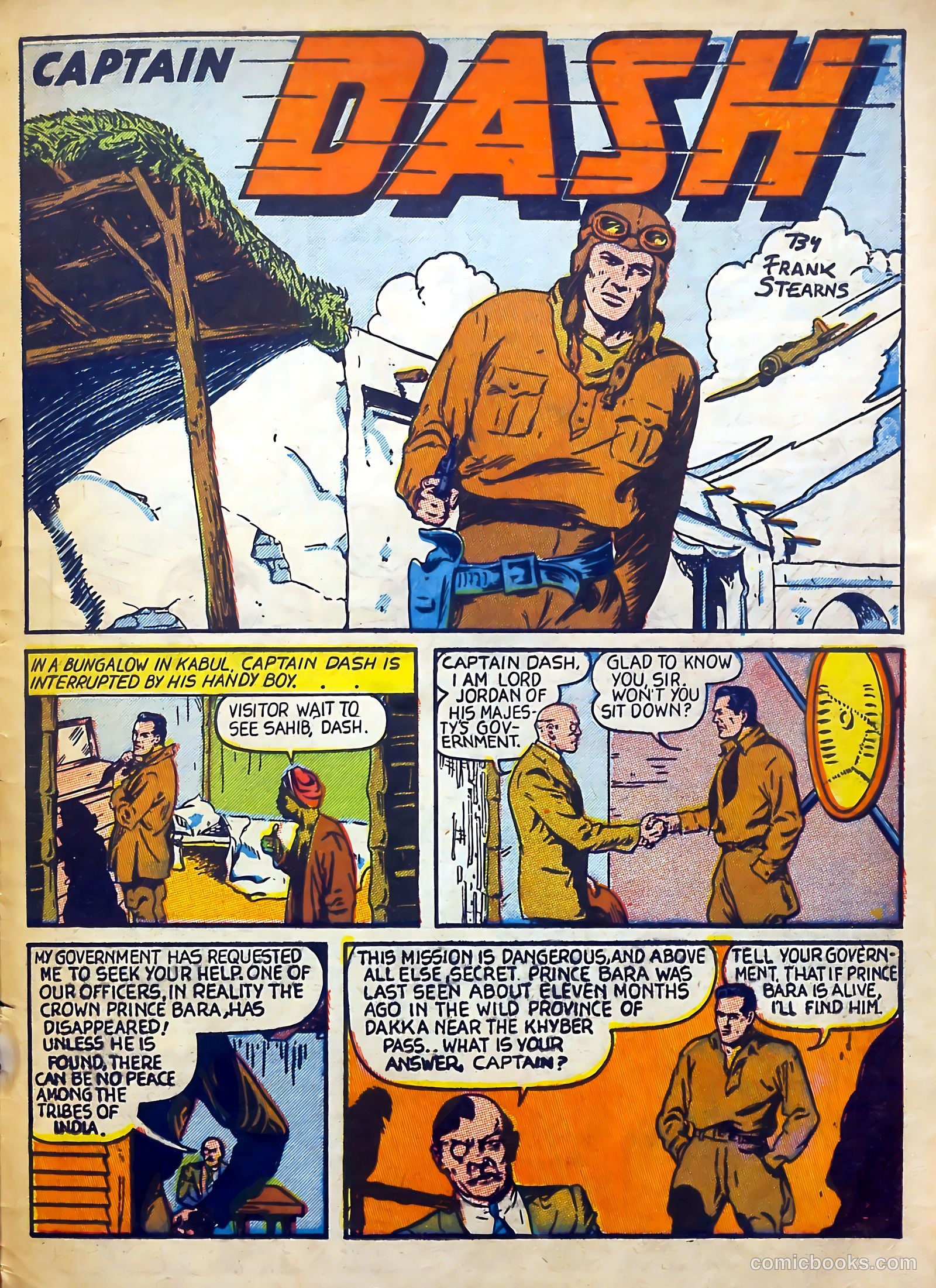 Captain Flight Comics #10 (1945) — page 45 of 52