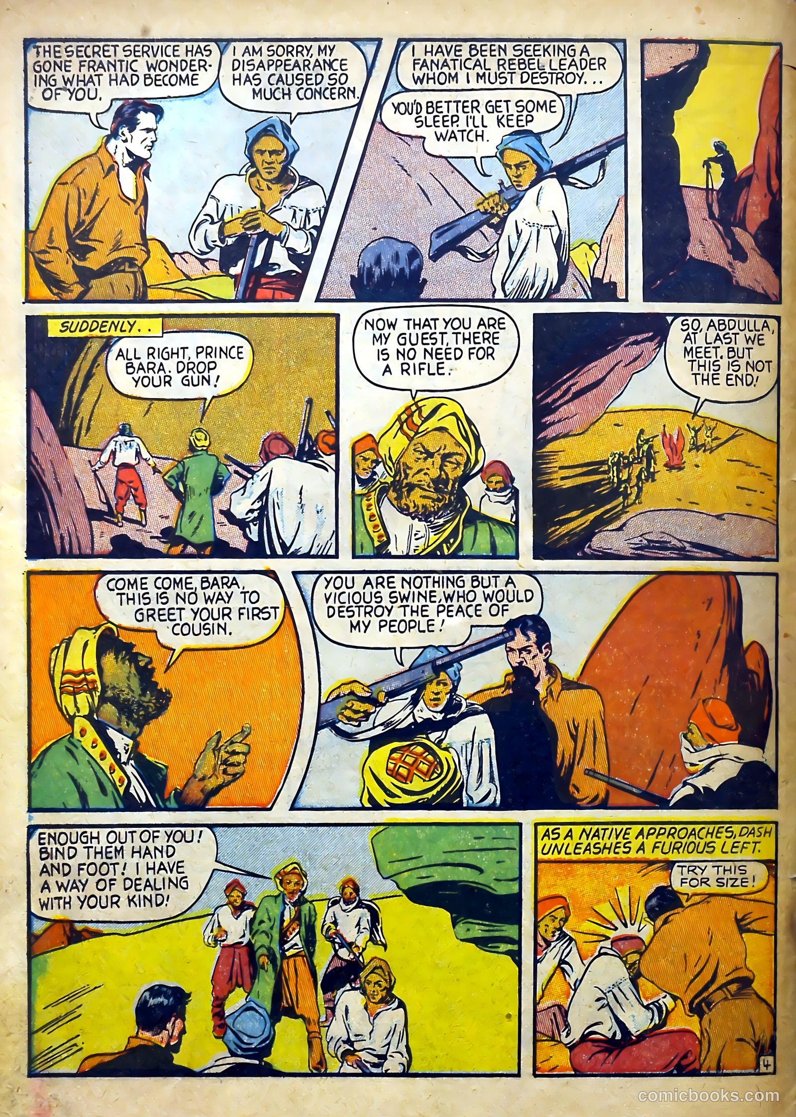 Captain Flight Comics #10 (1945) — page 48 of 52