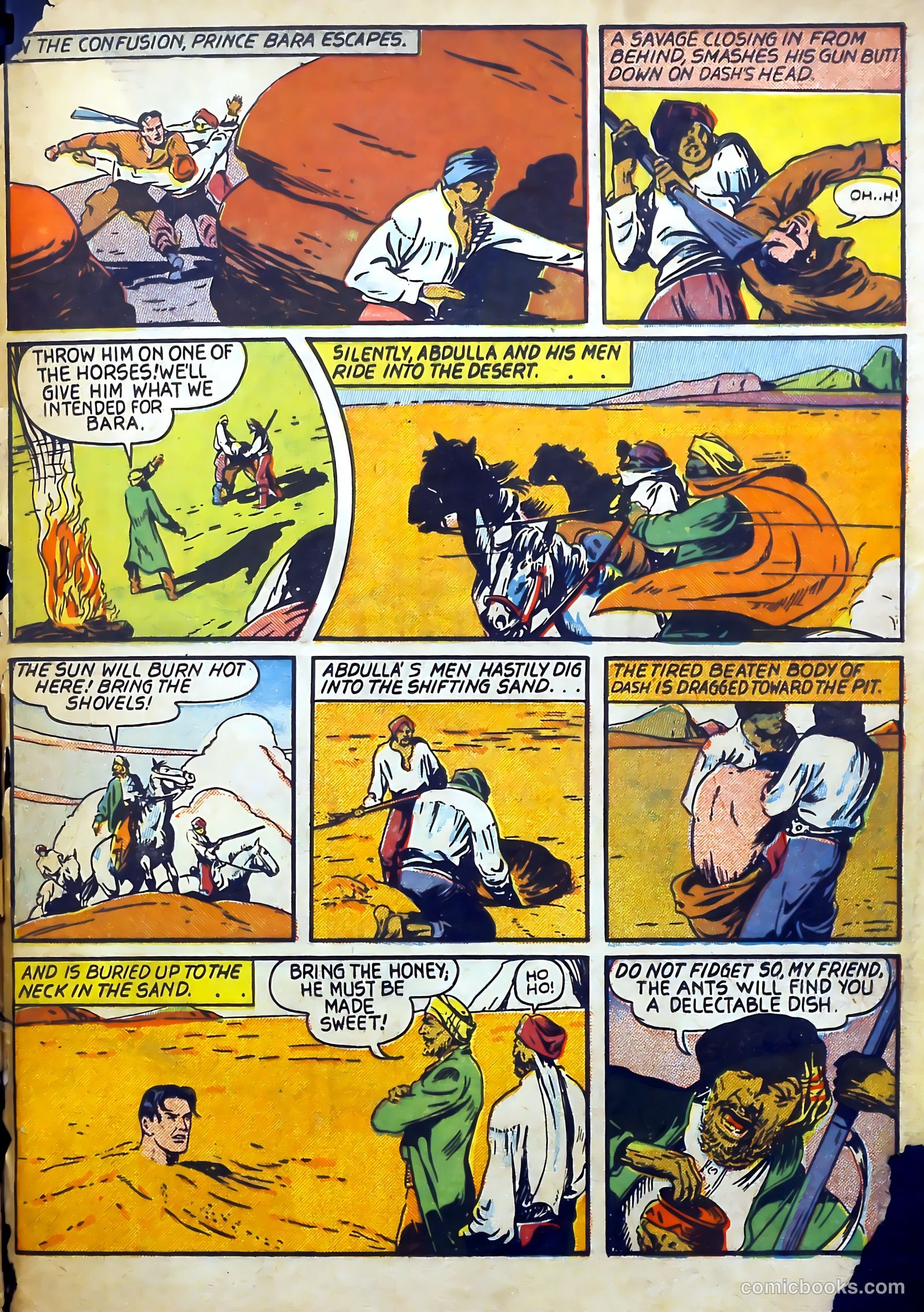 Captain Flight Comics #10 (1945) — page 49 of 52