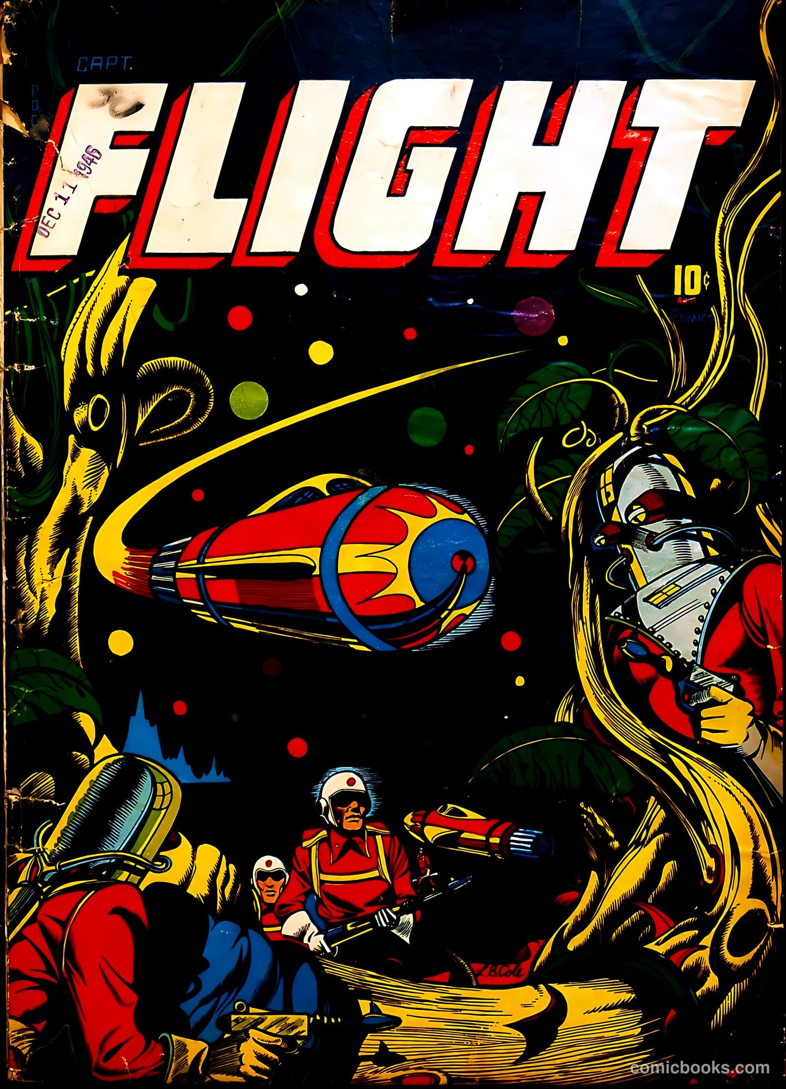 Captain Flight Comics #11