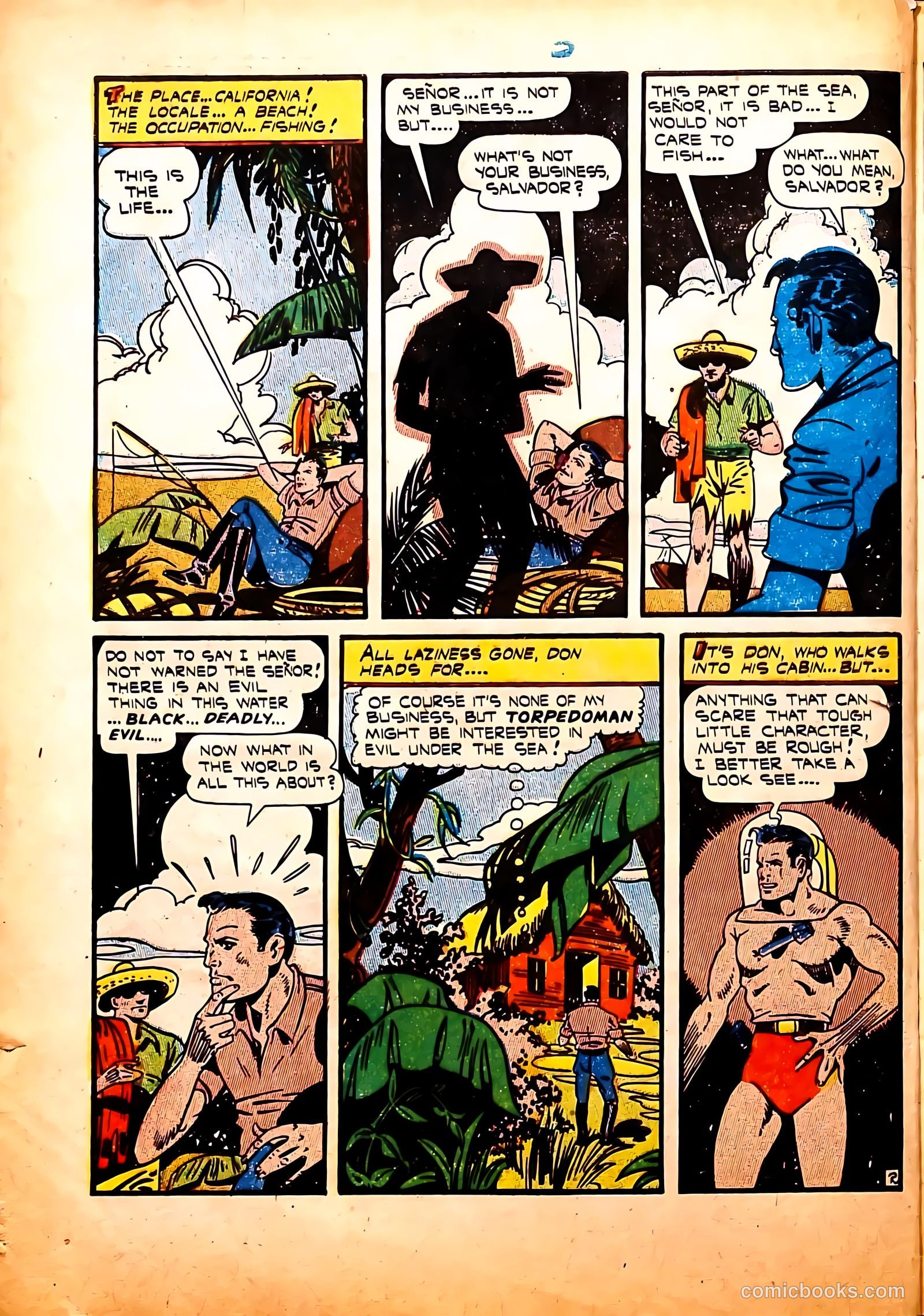 Captain Flight Comics #11 (1947) — page 4 of 52