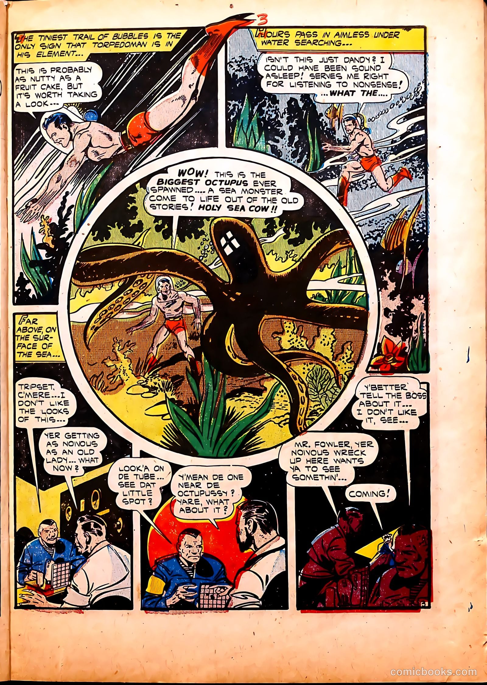 Captain Flight Comics #11 (1947) — page 5 of 52