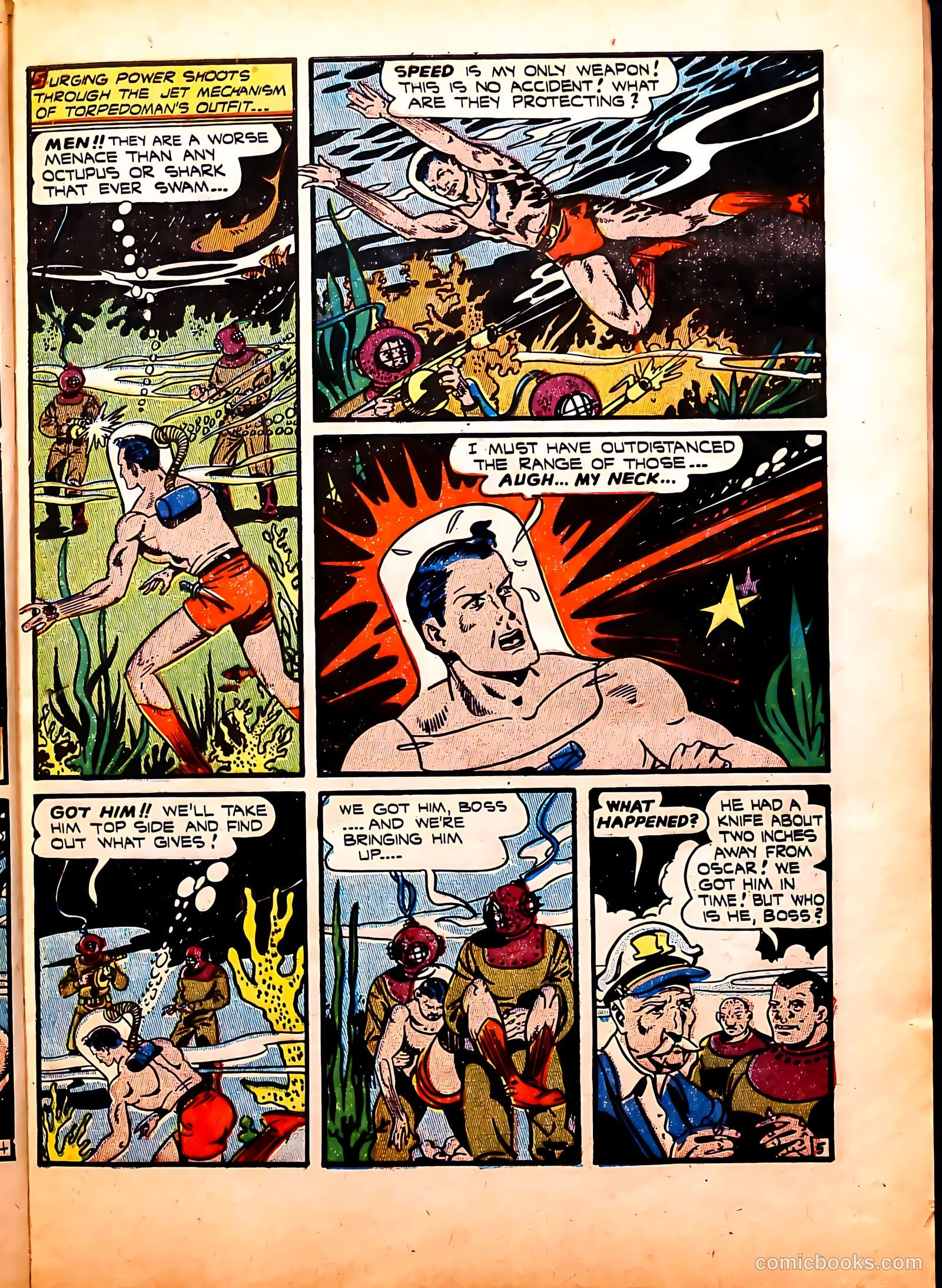 Captain Flight Comics #11 (1947) — page 7 of 52