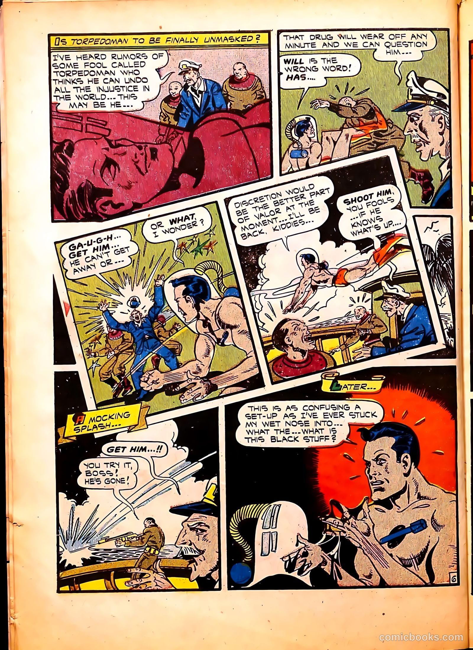 Captain Flight Comics #11 (1947) — page 8 of 52