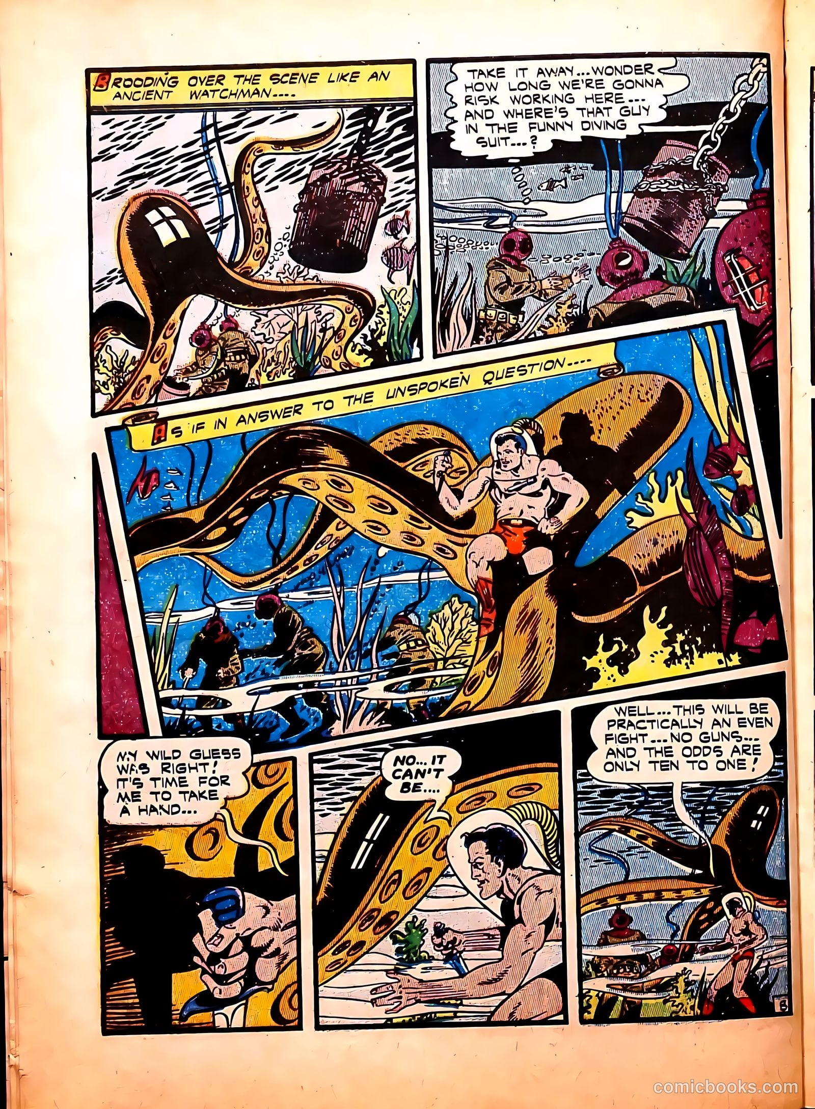 Captain Flight Comics #11 (1947) — page 10 of 52