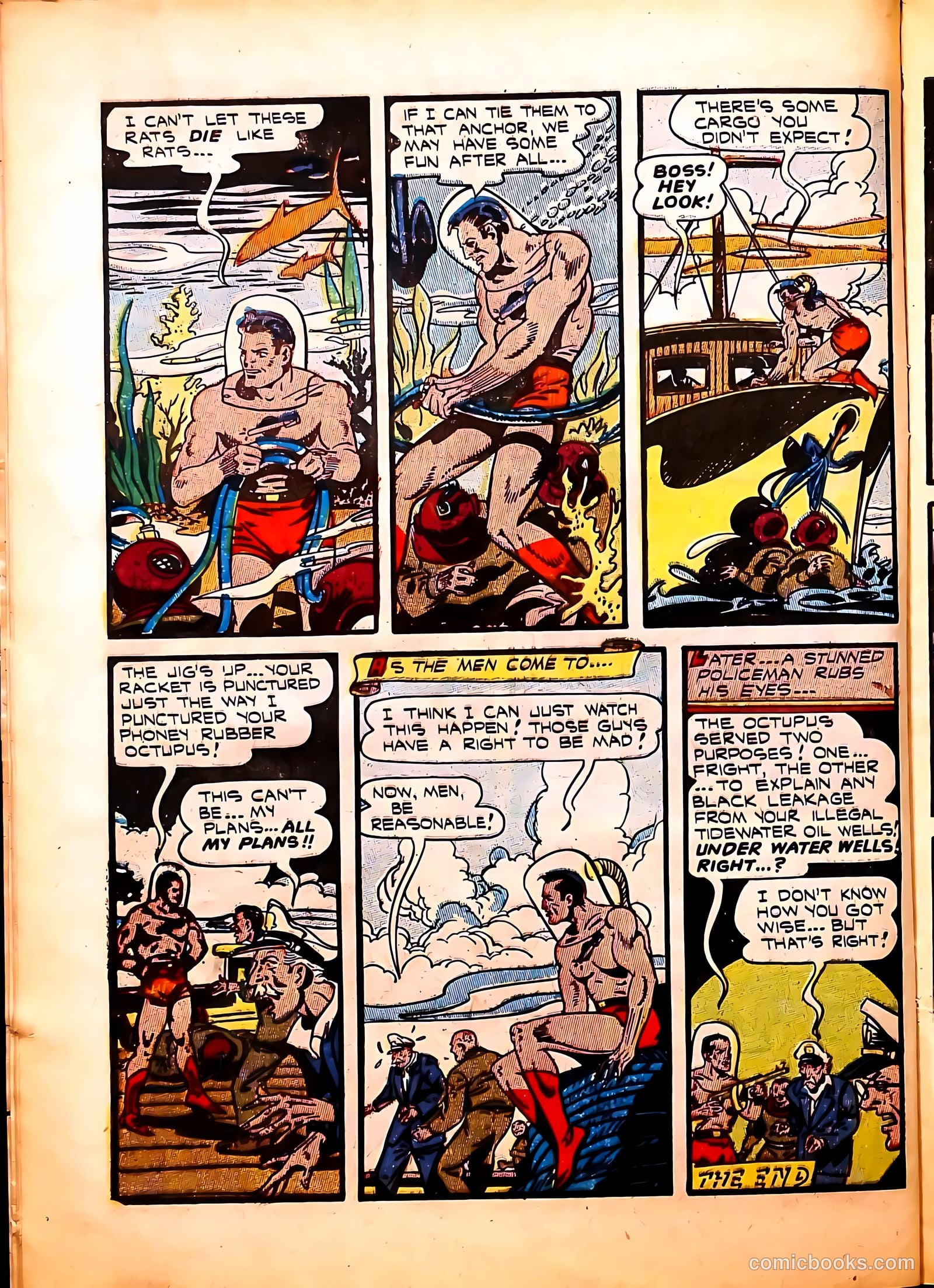 Captain Flight Comics #11 (1947) — page 12 of 52