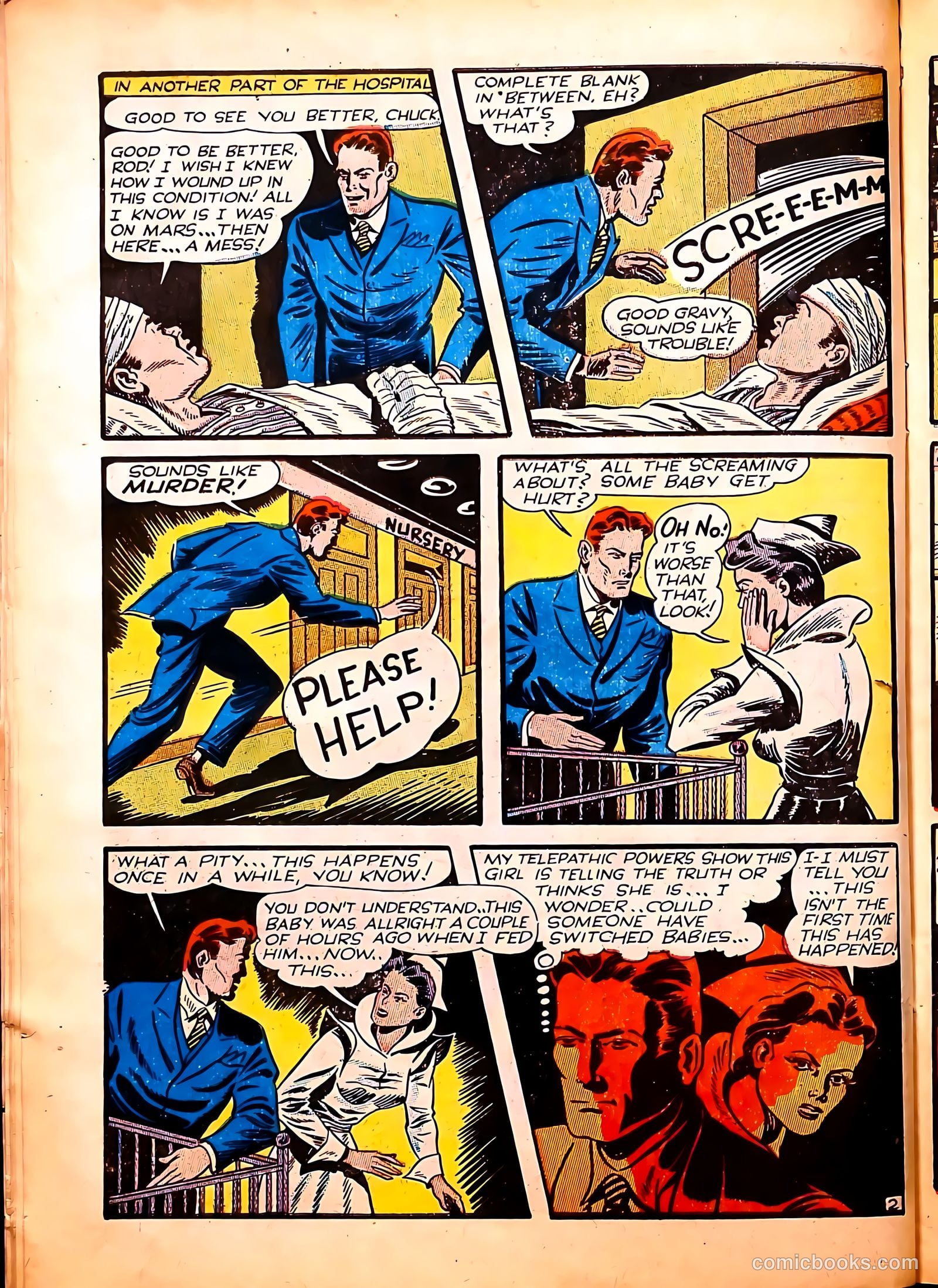 Captain Flight Comics #11 (1947) — page 14 of 52