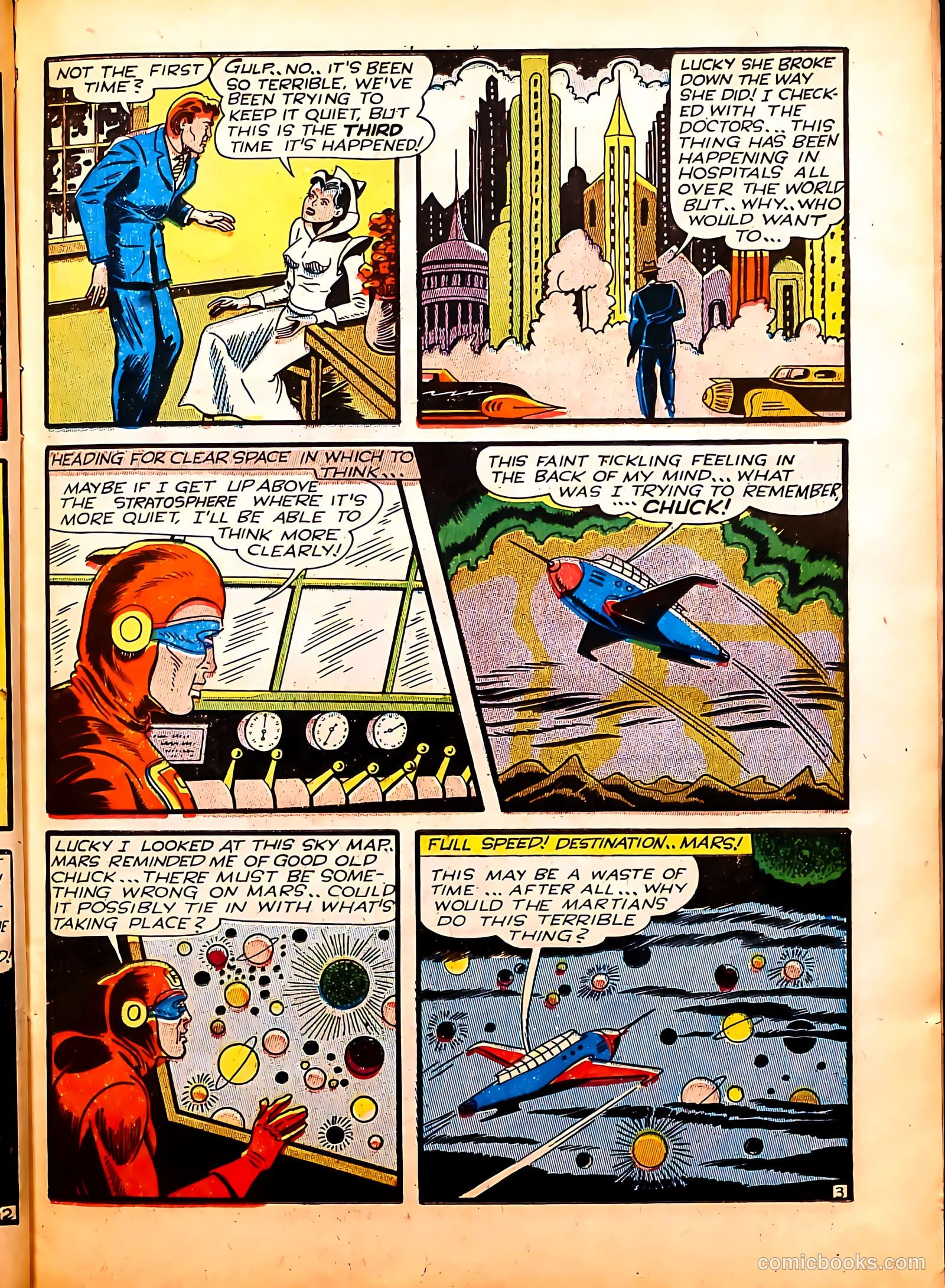 Captain Flight Comics #11 (1947) — page 15 of 52