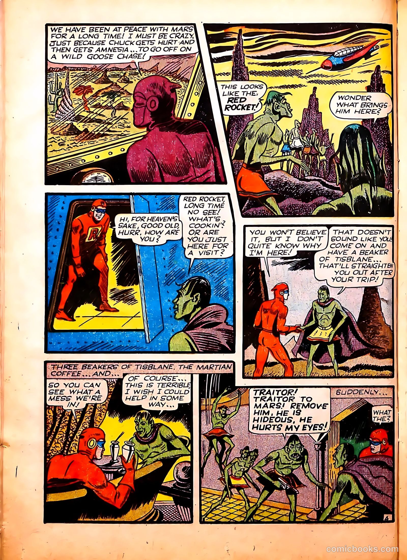 Captain Flight Comics #11 (1947) — page 16 of 52