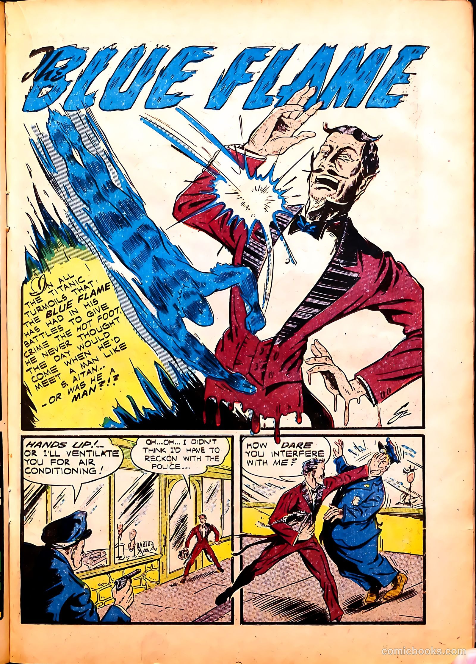 Captain Flight Comics #11 (1947) — page 21 of 52