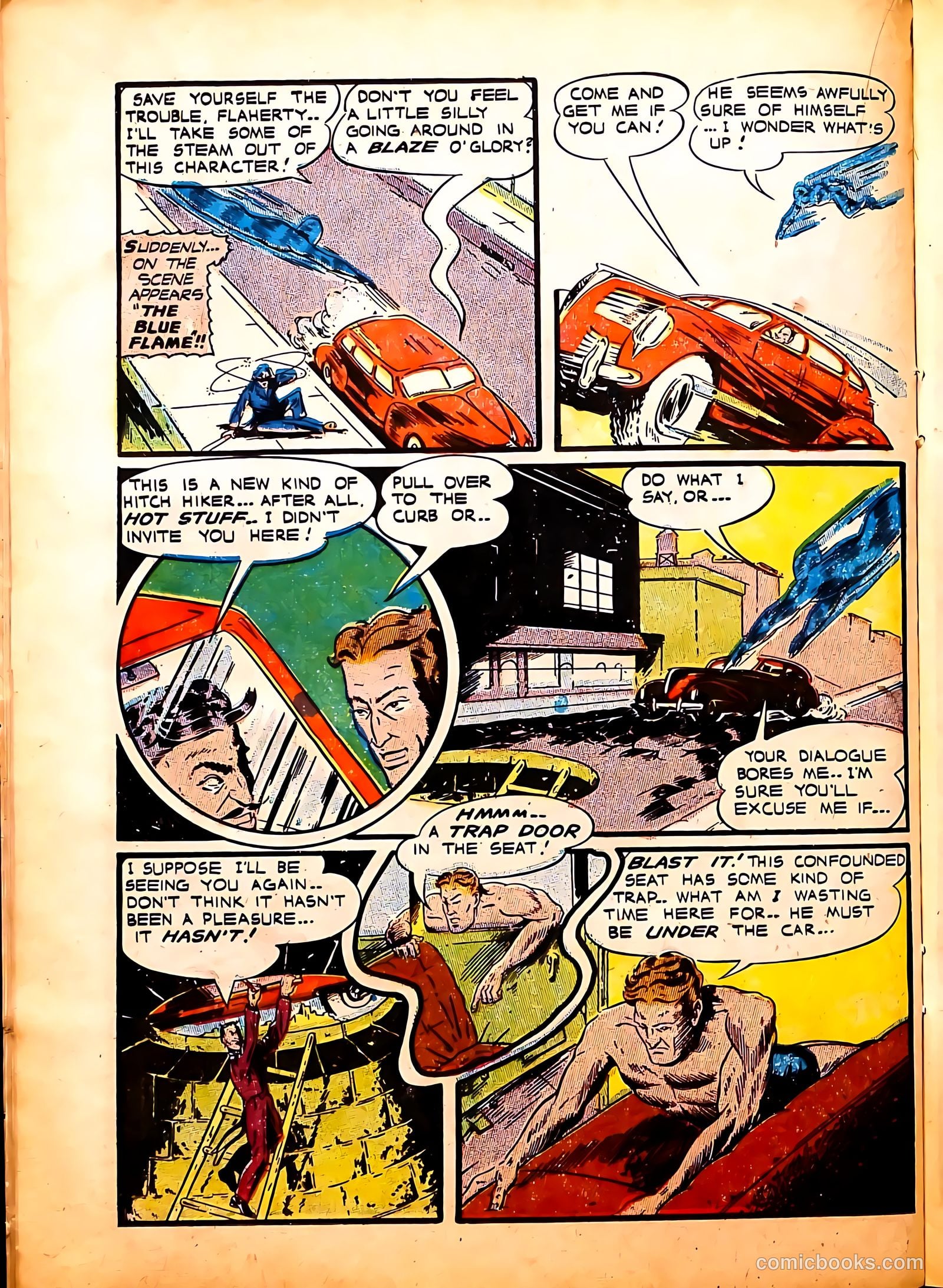 Captain Flight Comics #11 (1947) — page 22 of 52