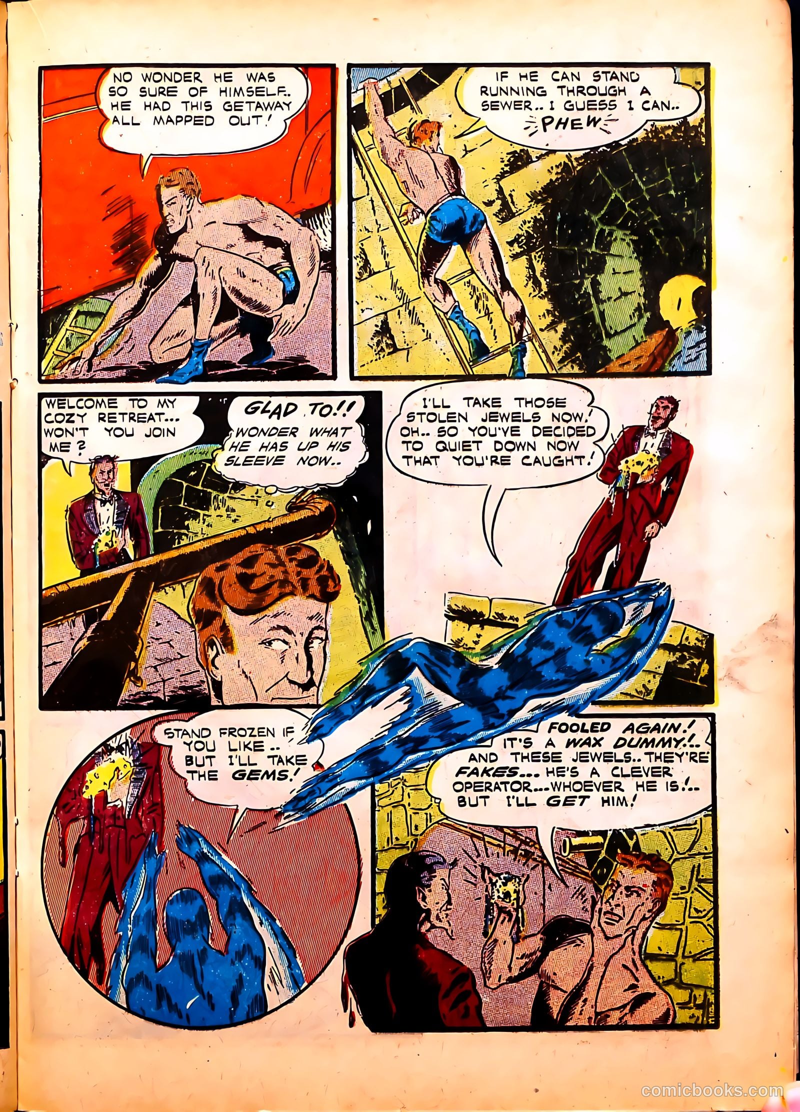 Captain Flight Comics #11 (1947) — page 23 of 52