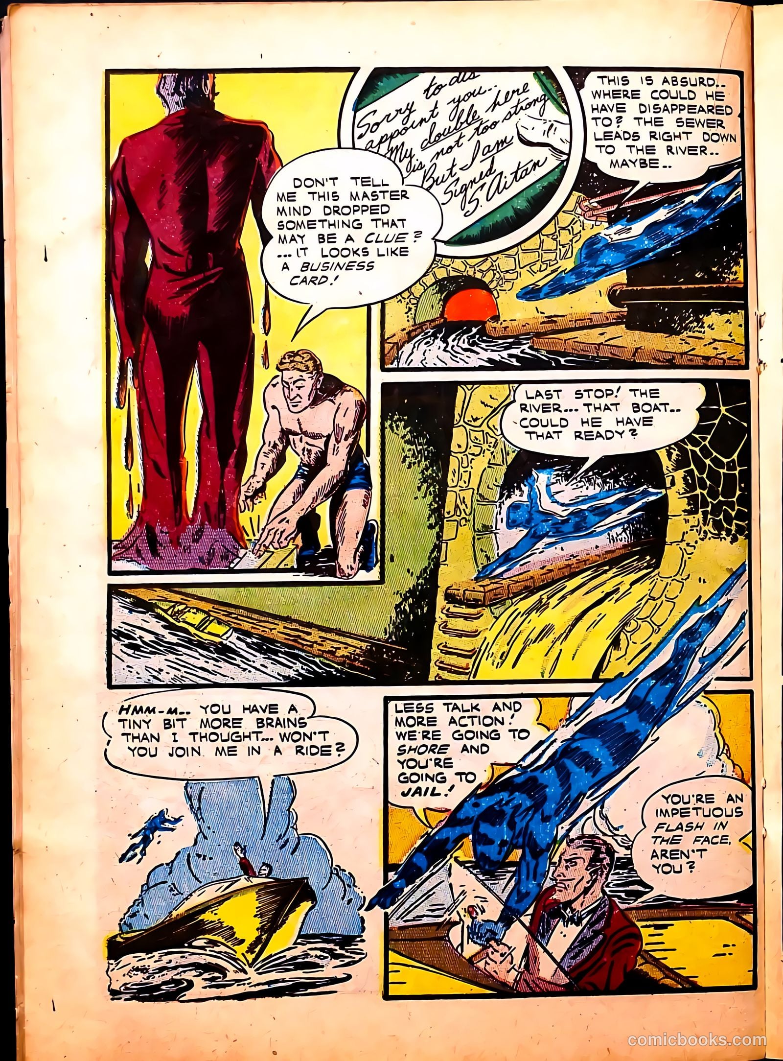 Captain Flight Comics #11 (1947) — page 24 of 52