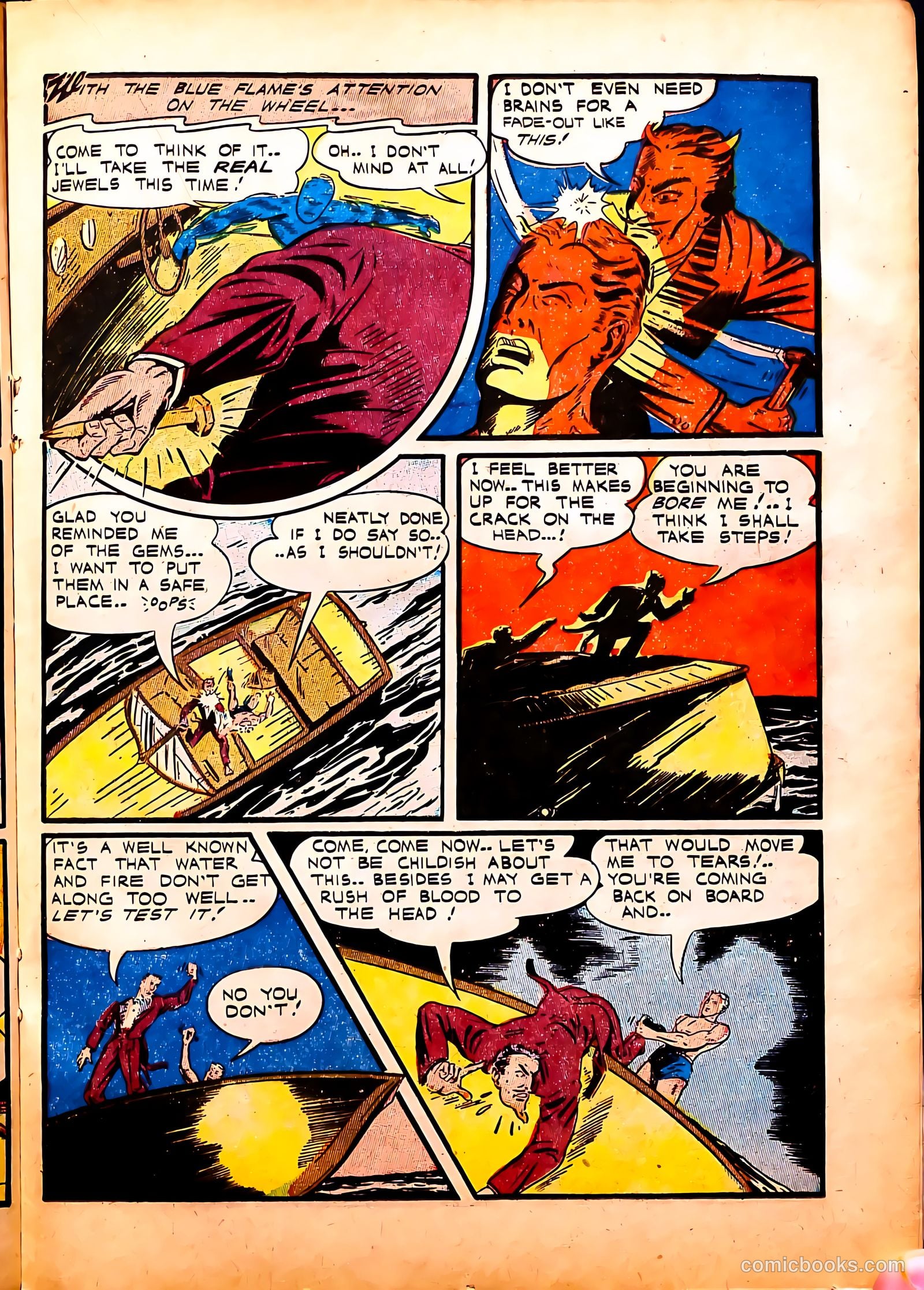 Captain Flight Comics #11 (1947) — page 25 of 52
