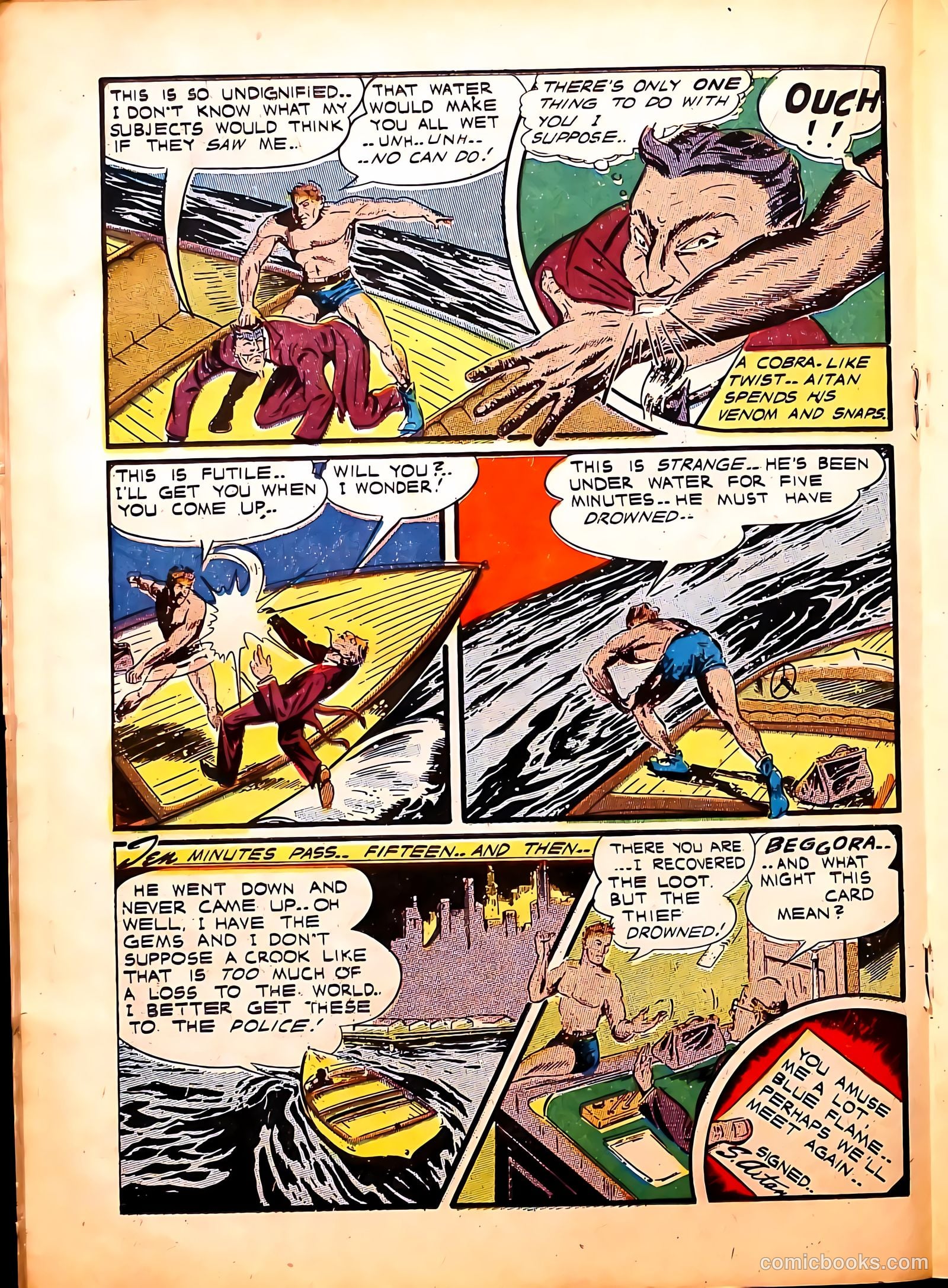 Captain Flight Comics #11 (1947) — page 26 of 52